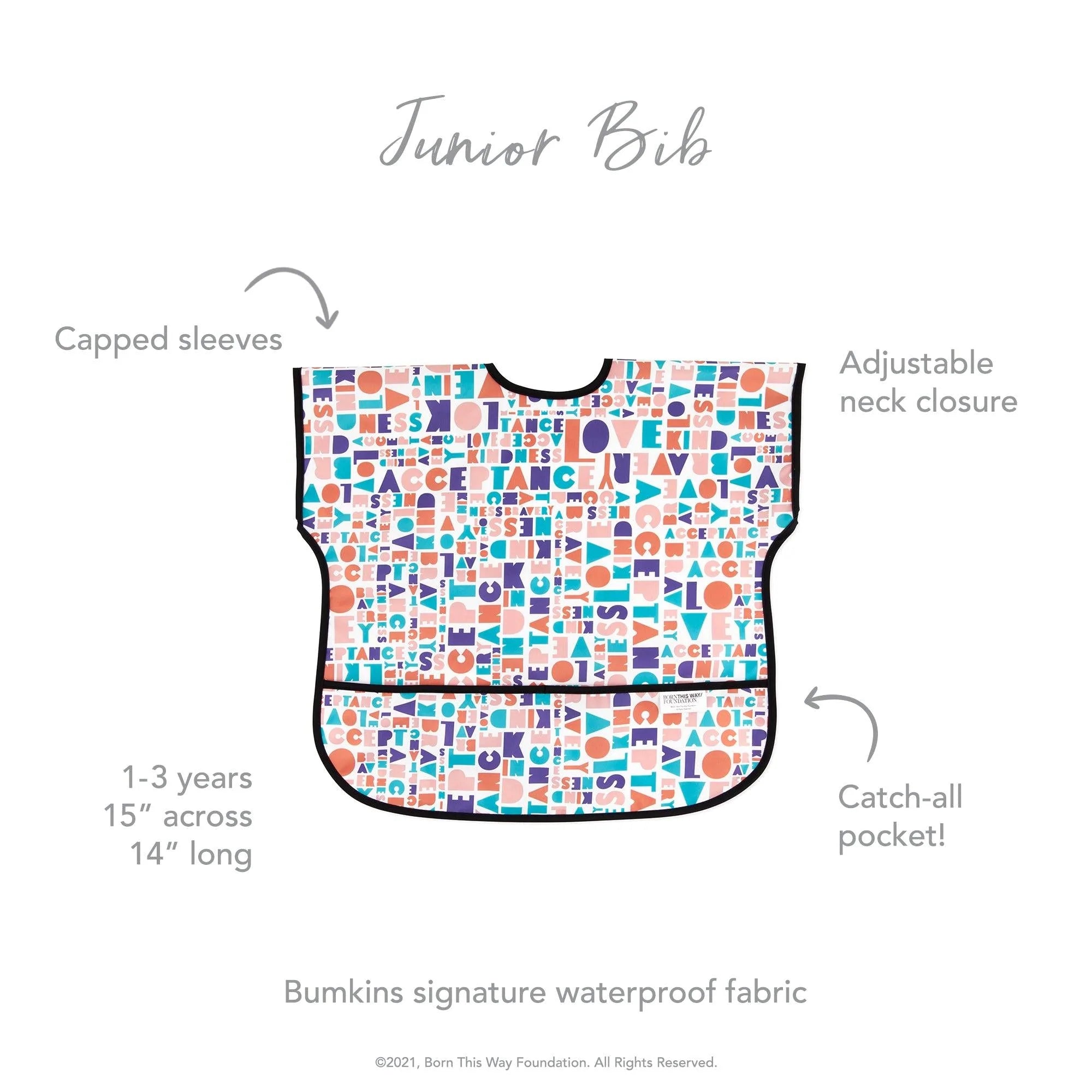 Junior Bib: Elements of Kindness - Bumkins