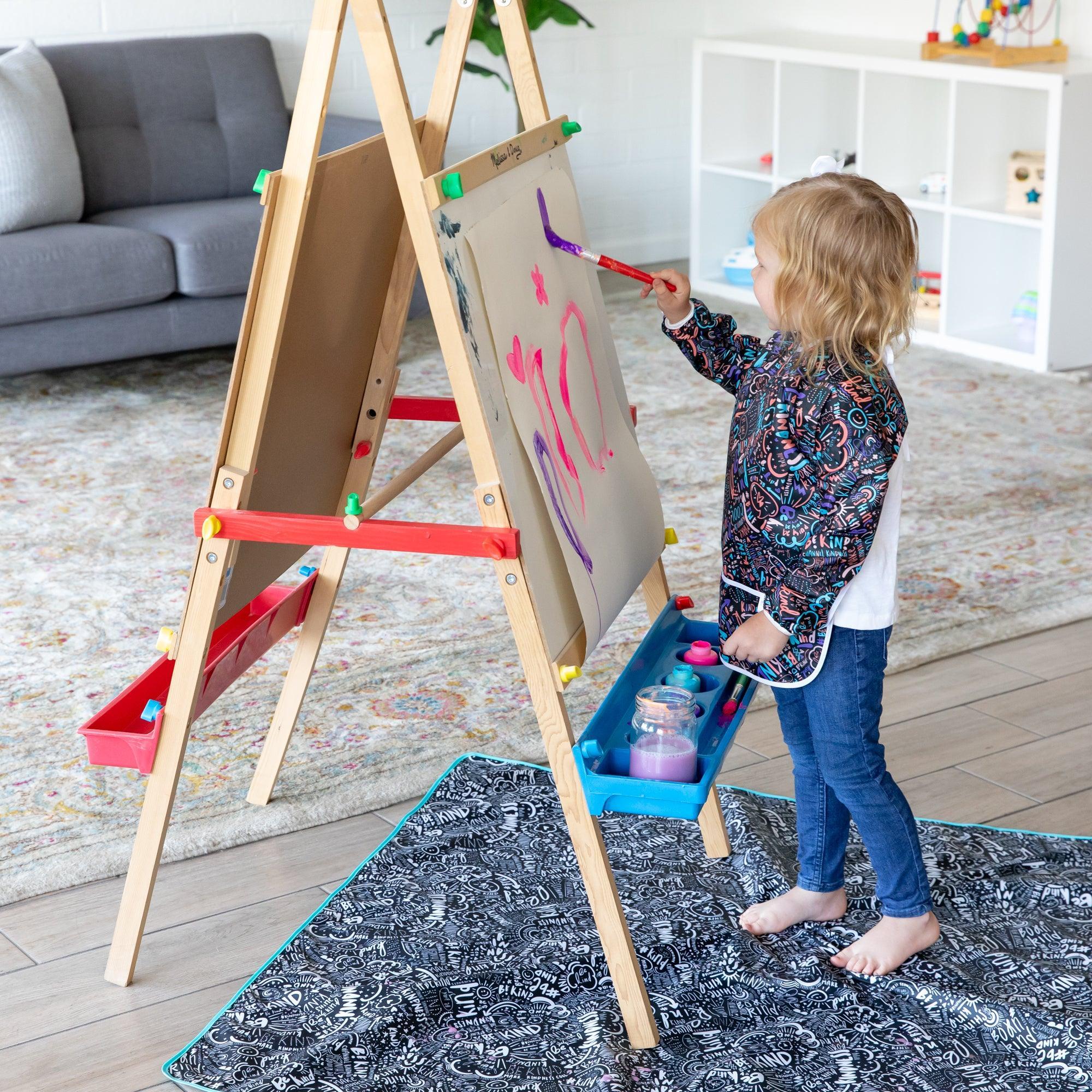 Long-Sleeved Art Smock: Channel Kindness - Bumkins