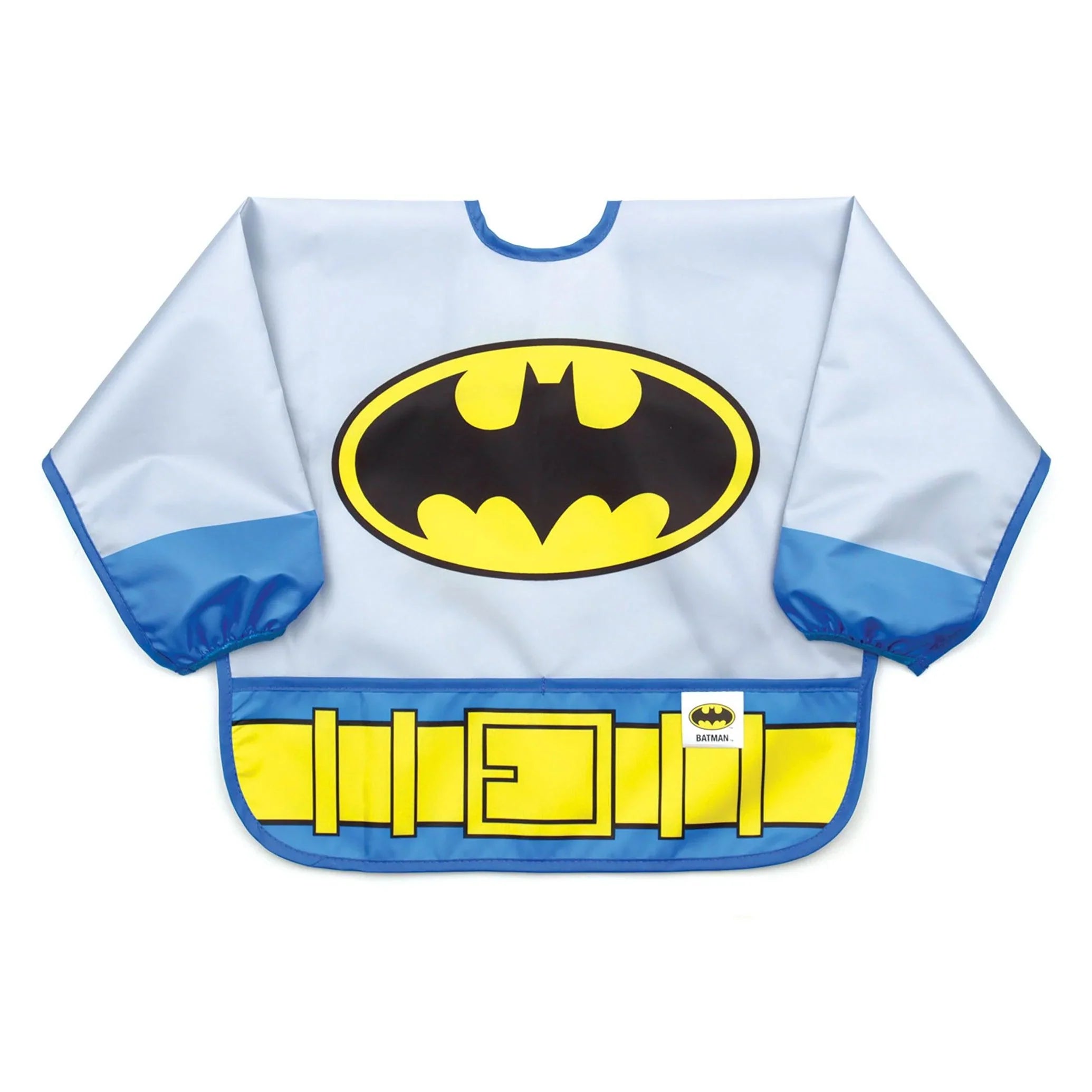 Sleeved Bib: Batman - Bumkins