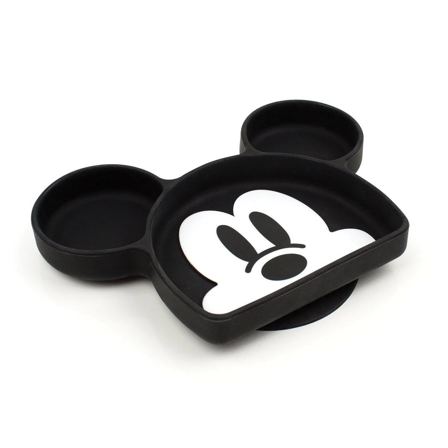 Bumkins Grip Dish, Silicone, Mickey Mouse