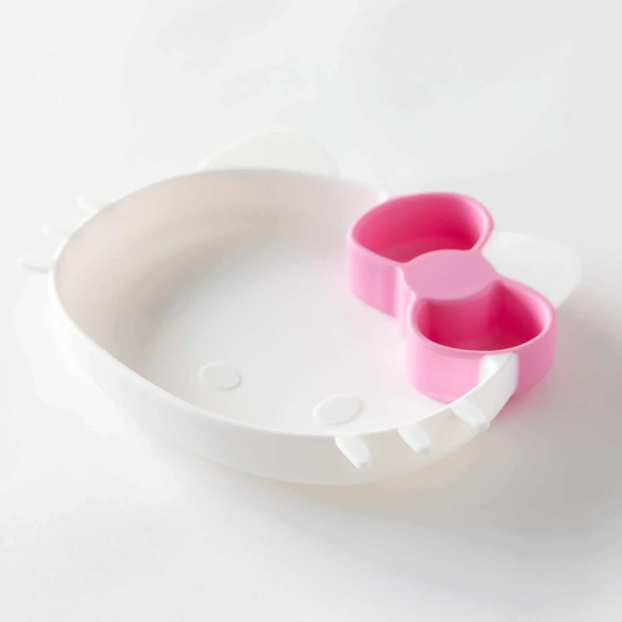 Silicone Grip Dish: Hello Kitty® - Bumkins