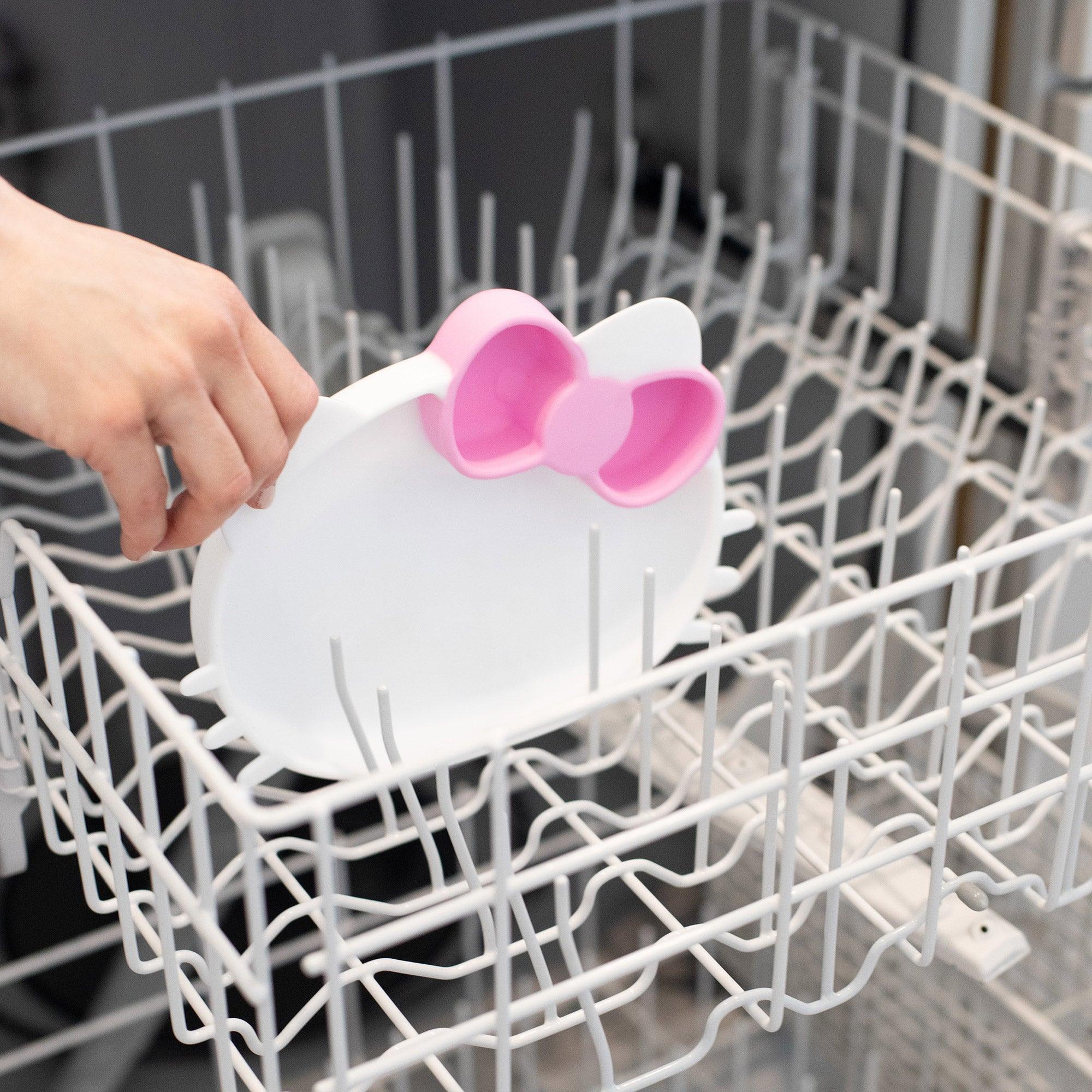 Silicone Grip Dish: Hello Kitty® - Bumkins