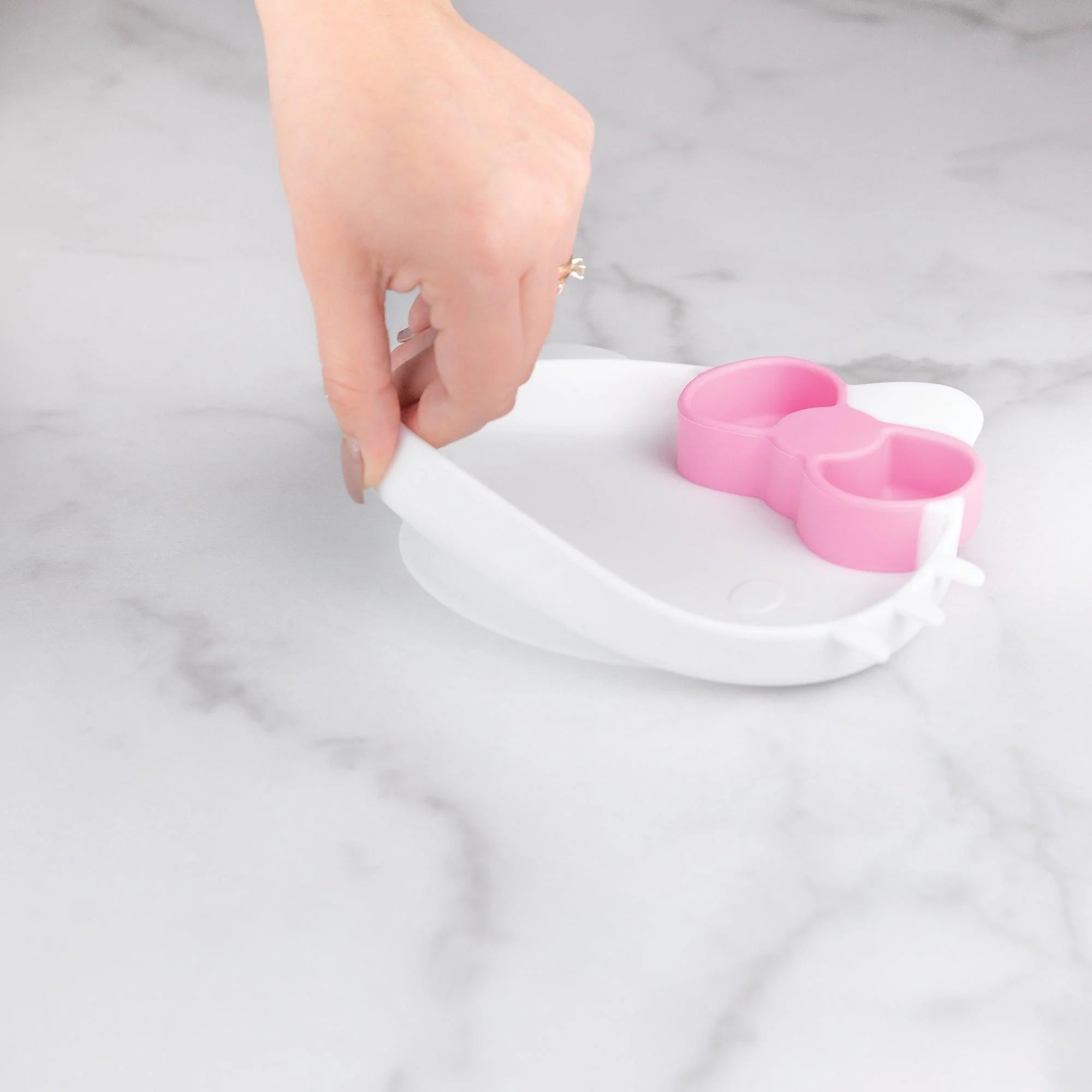 Silicone Grip Dish: Hello Kitty® - Bumkins