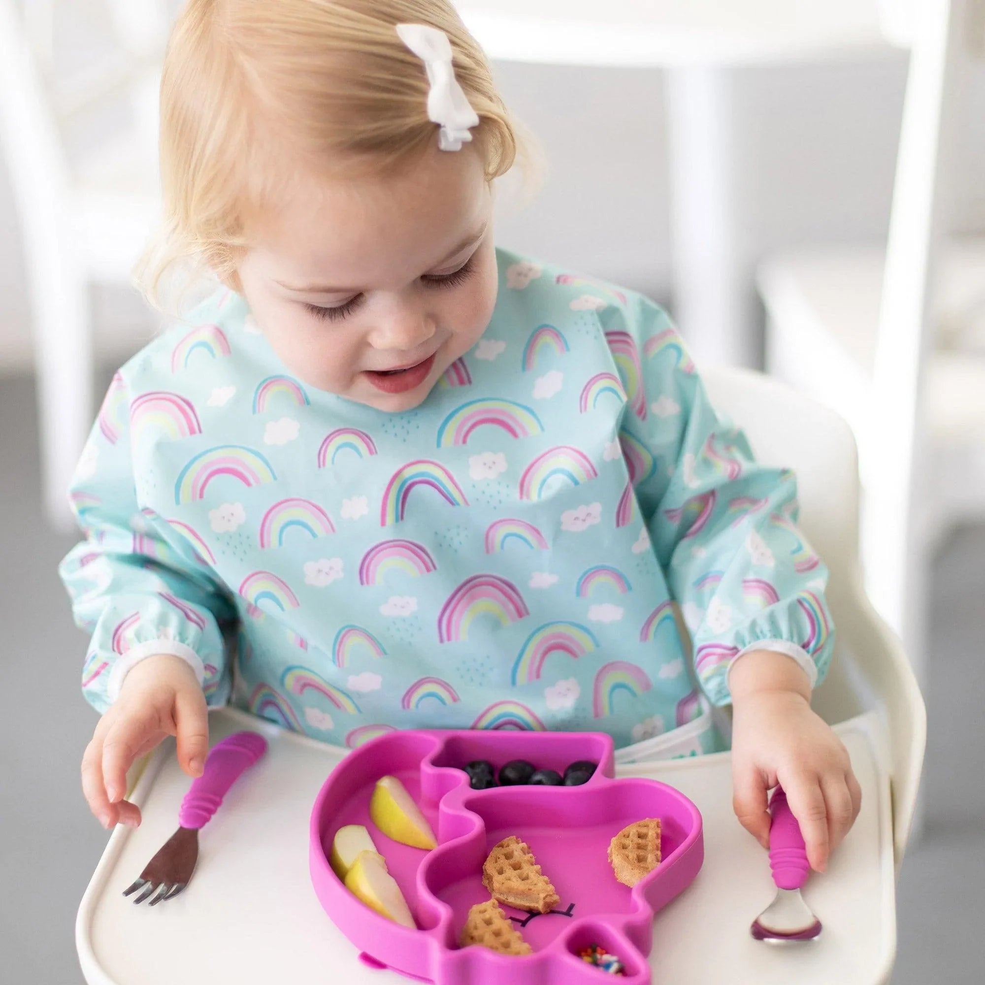 Spoon + Fork: Fuchsia - Bumkins