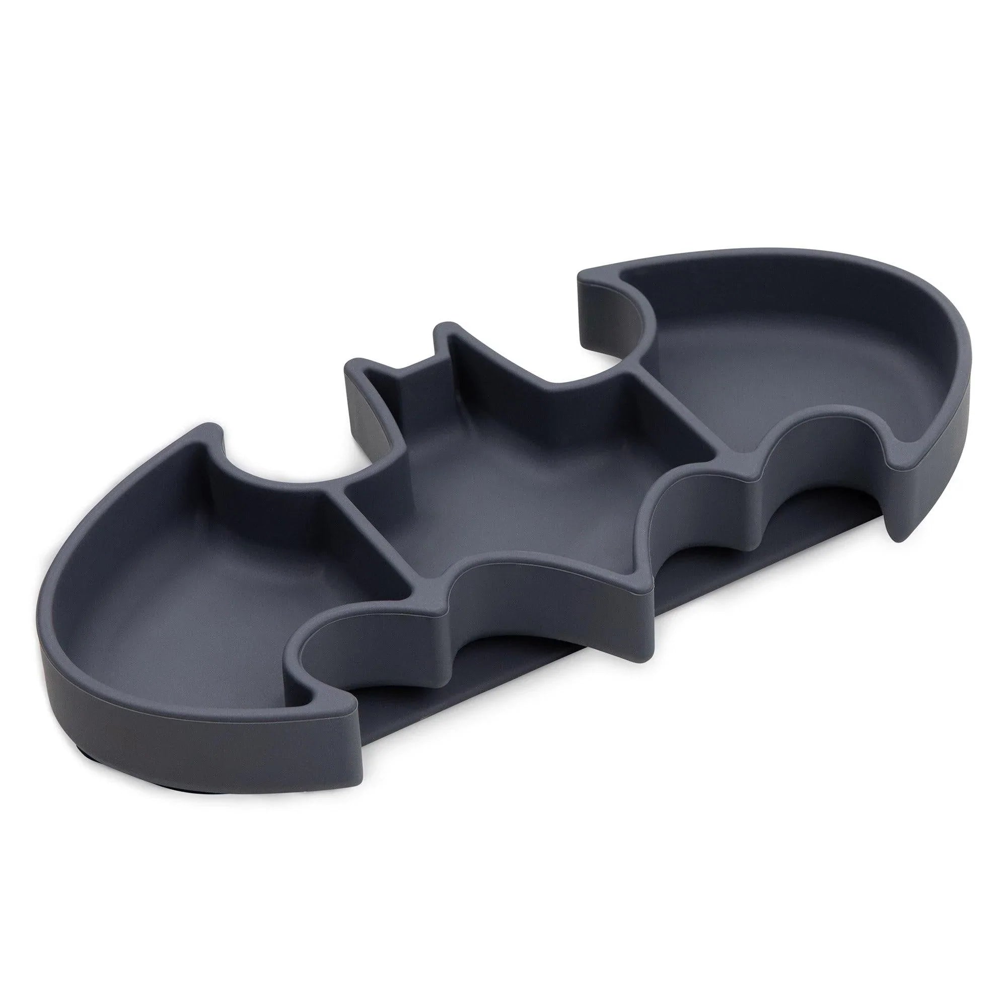 Silicone Suction Plate for Baby & Toddler - Batman