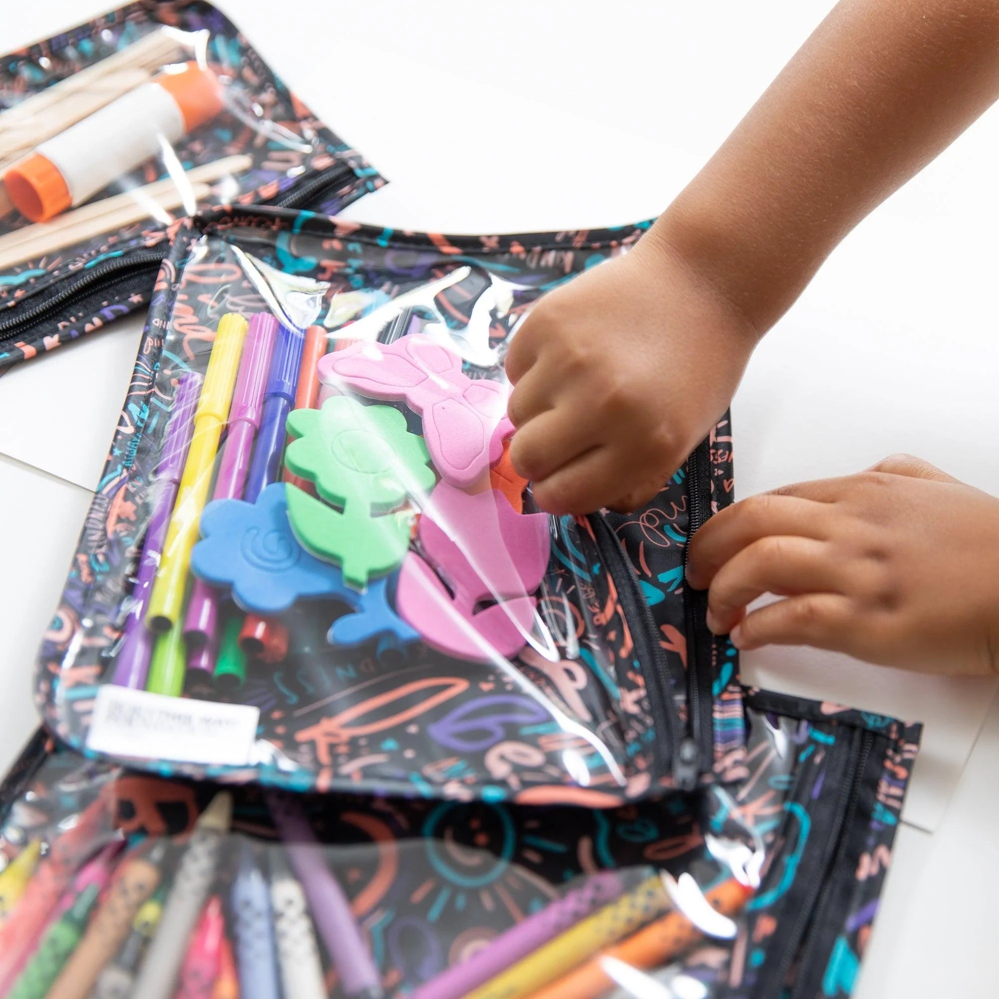 Born This Way Foundation On-The-Go Bags Gift Bundle, Be Kind - Bumkins