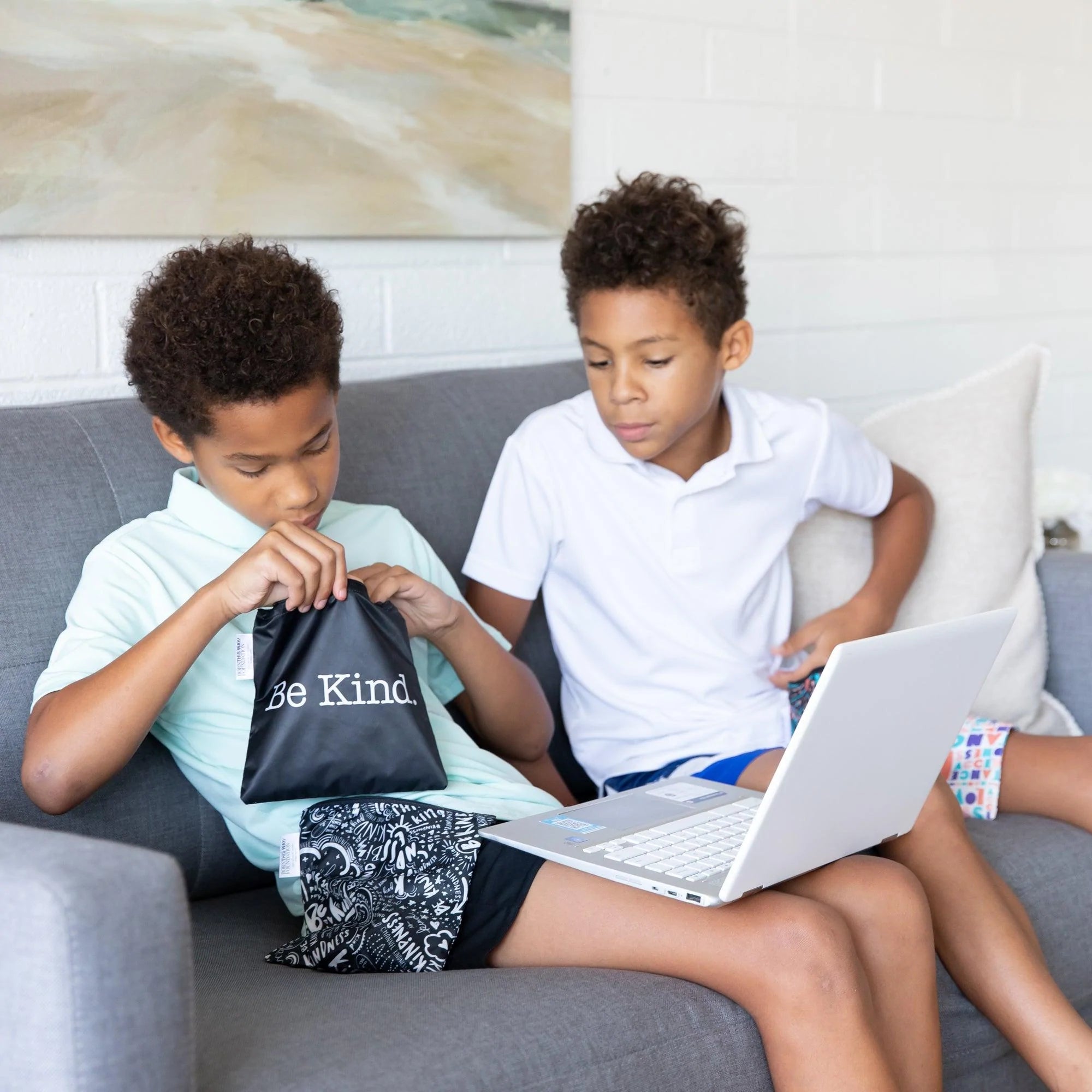 Born This Way Foundation On-The-Go Bags Gift Bundle, Be Kind - Bumkins