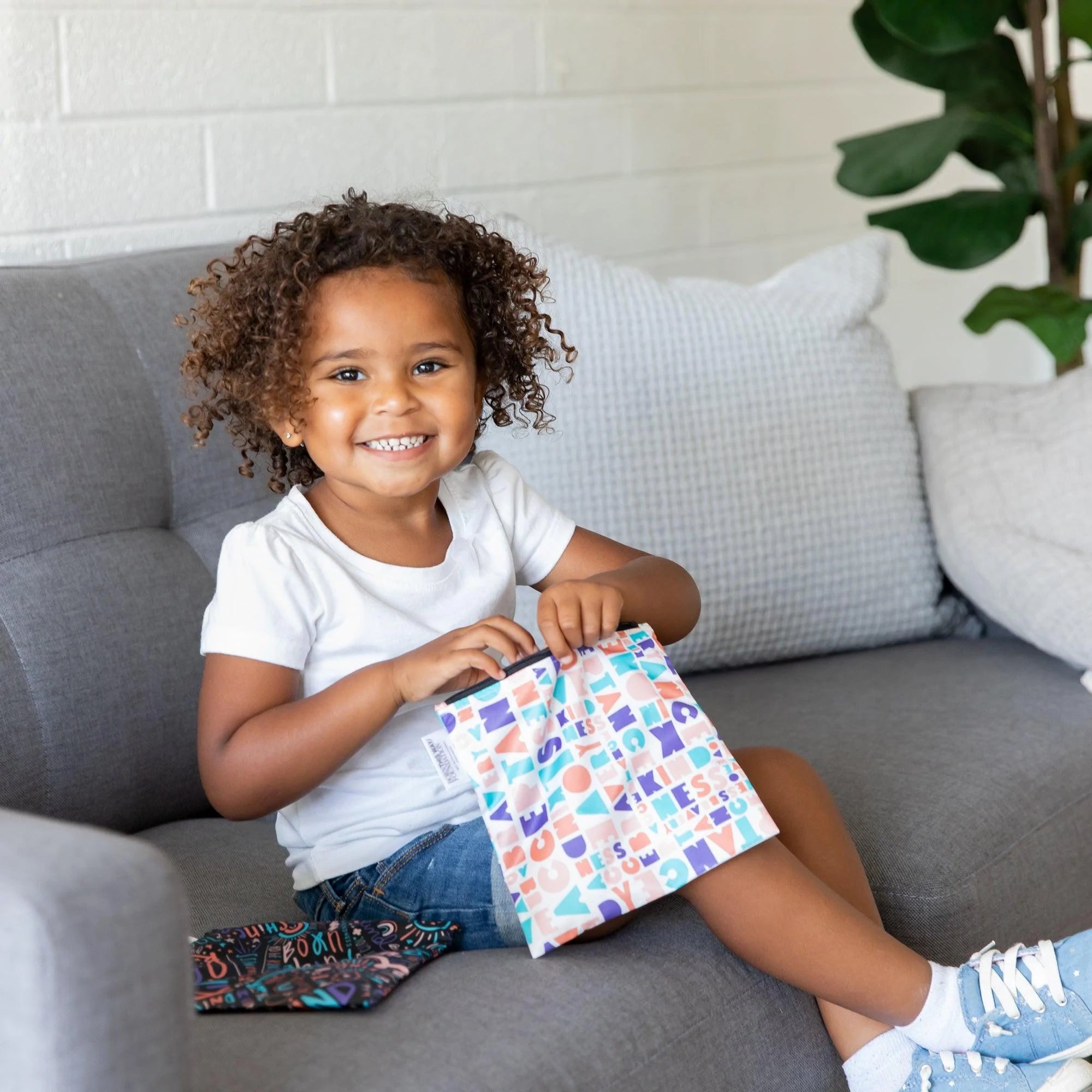 Born This Way Foundation On-The-Go Bags Gift Bundle, Be Kind - Bumkins