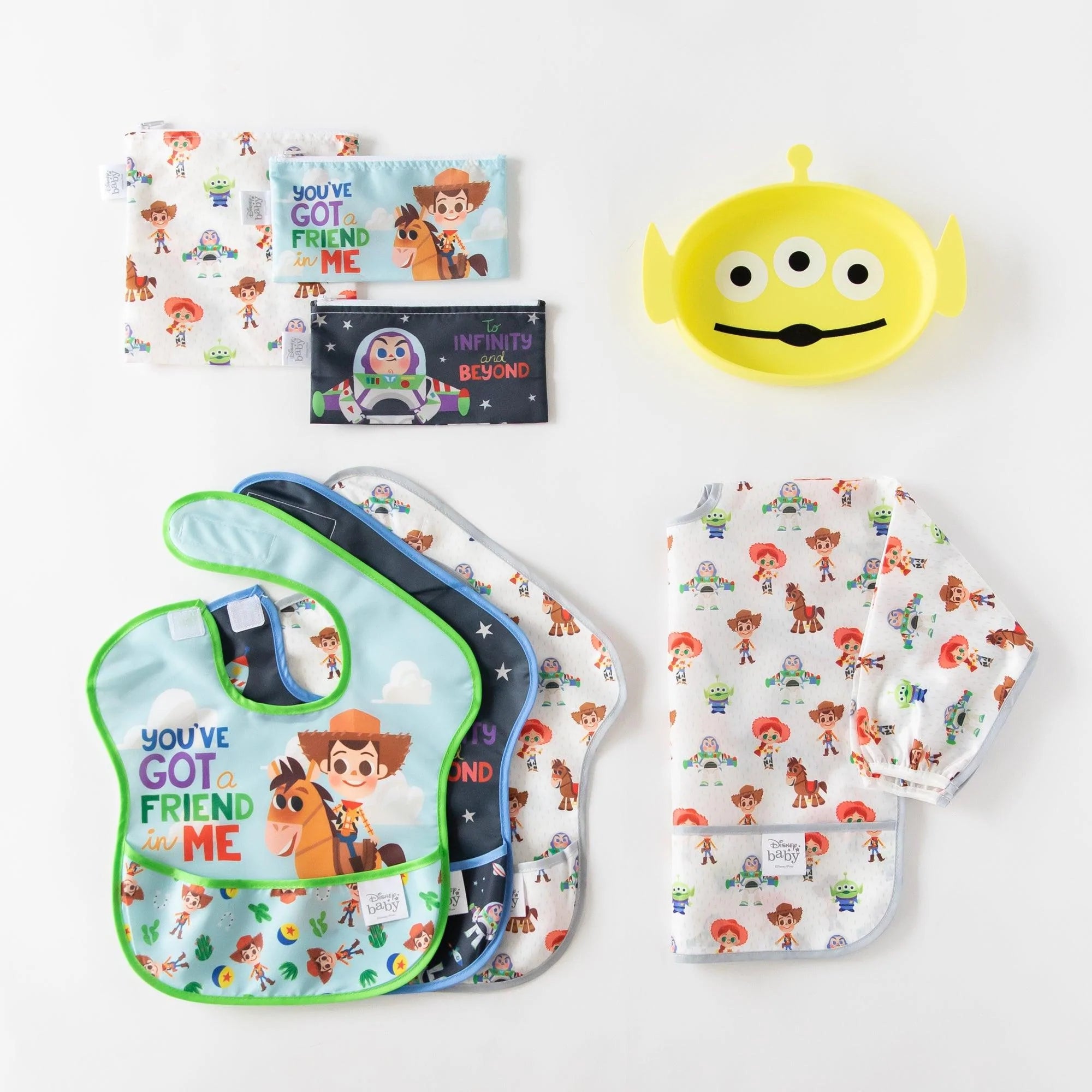 Disney Little Ones Gift Bundle: Toy Story - Bumkins