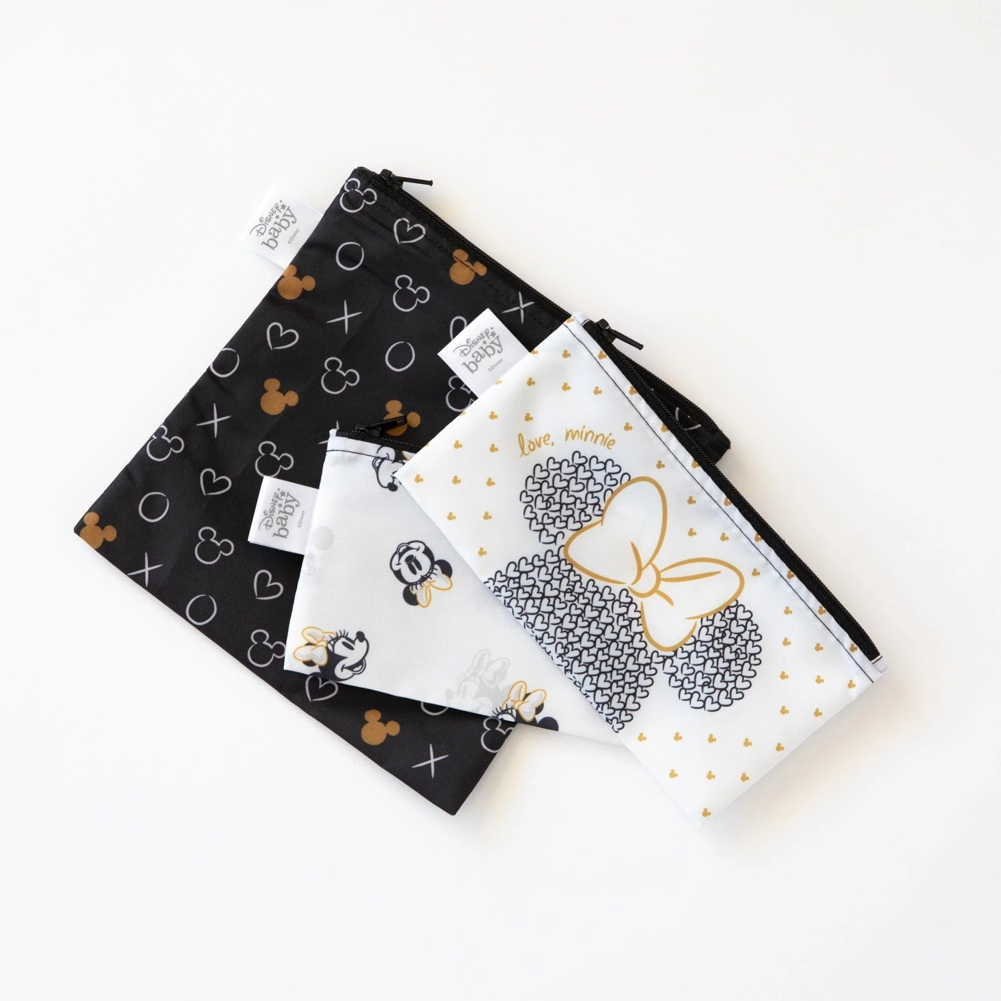 Disney Little Ones Gift Bundle: Minnie Mouse B&W - Bumkins