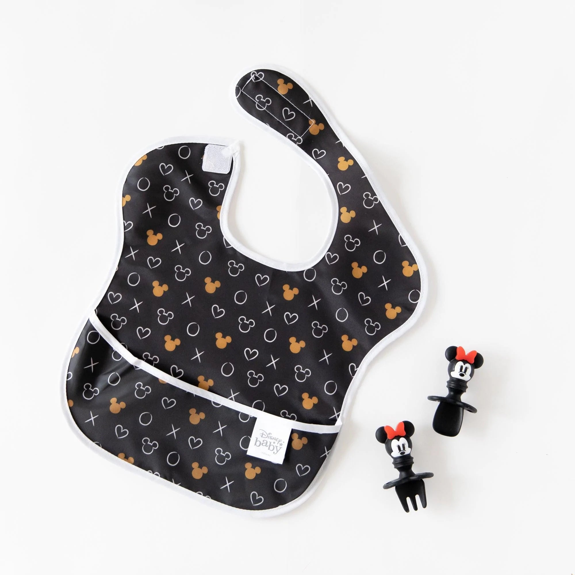 Disney Little Ones Gift Bundle: Minnie Mouse B&W - Bumkins