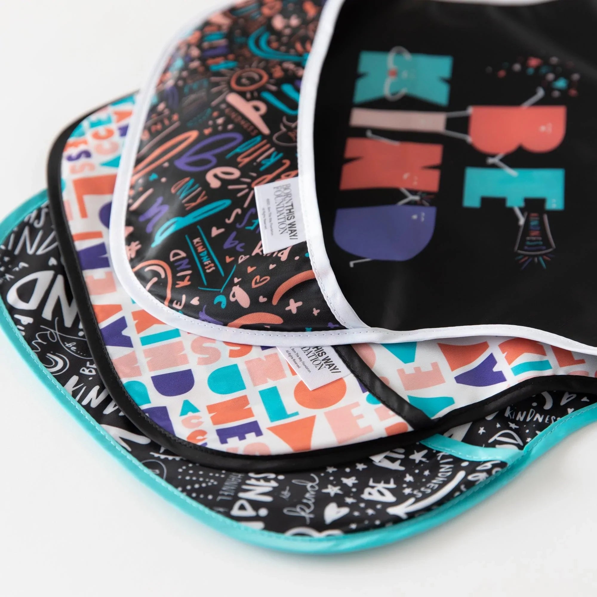 Born This Way Foundation Little One's Gift Bundle, Be Kind - Bumkins