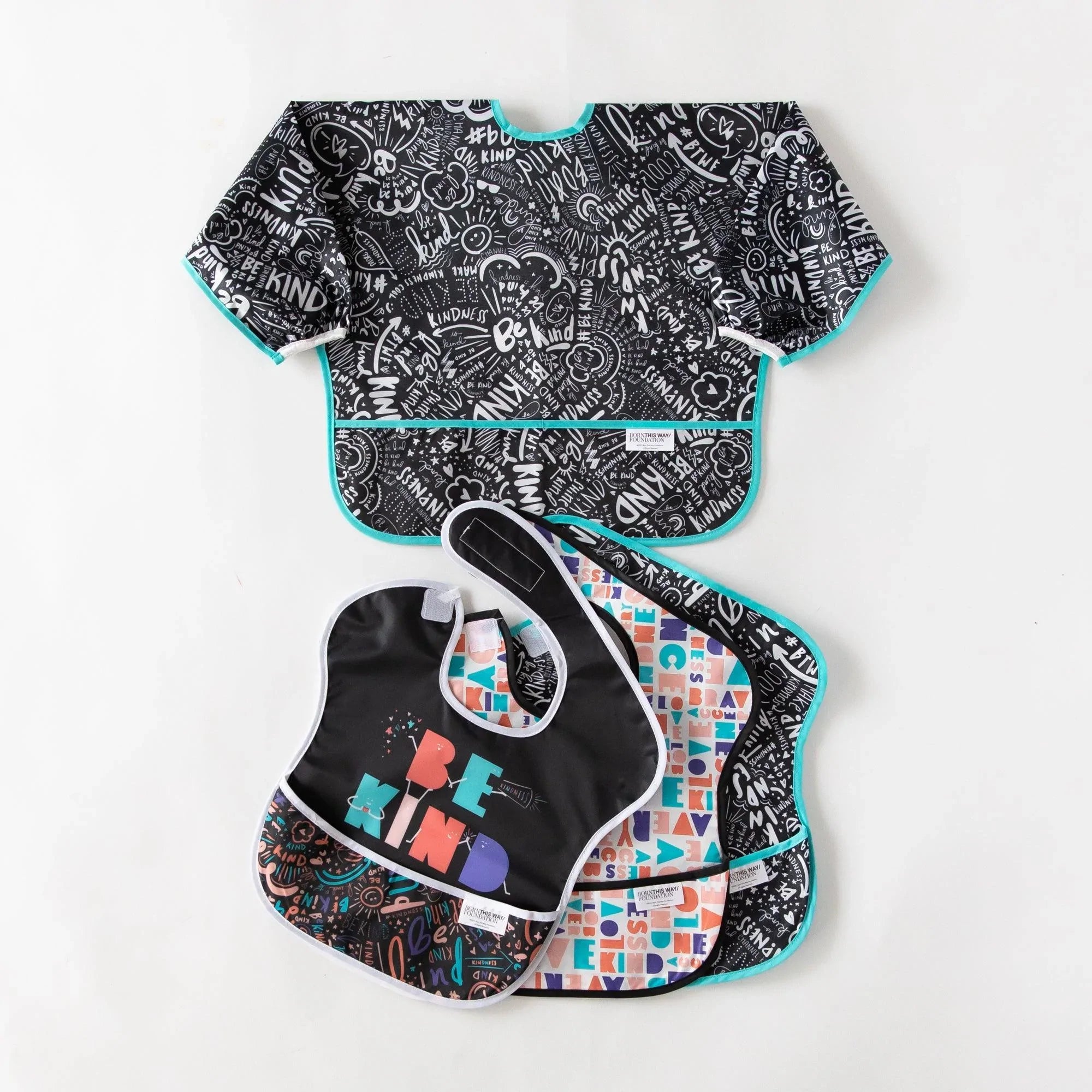 Born This Way Foundation Little One's Gift Bundle, Be Kind - Bumkins