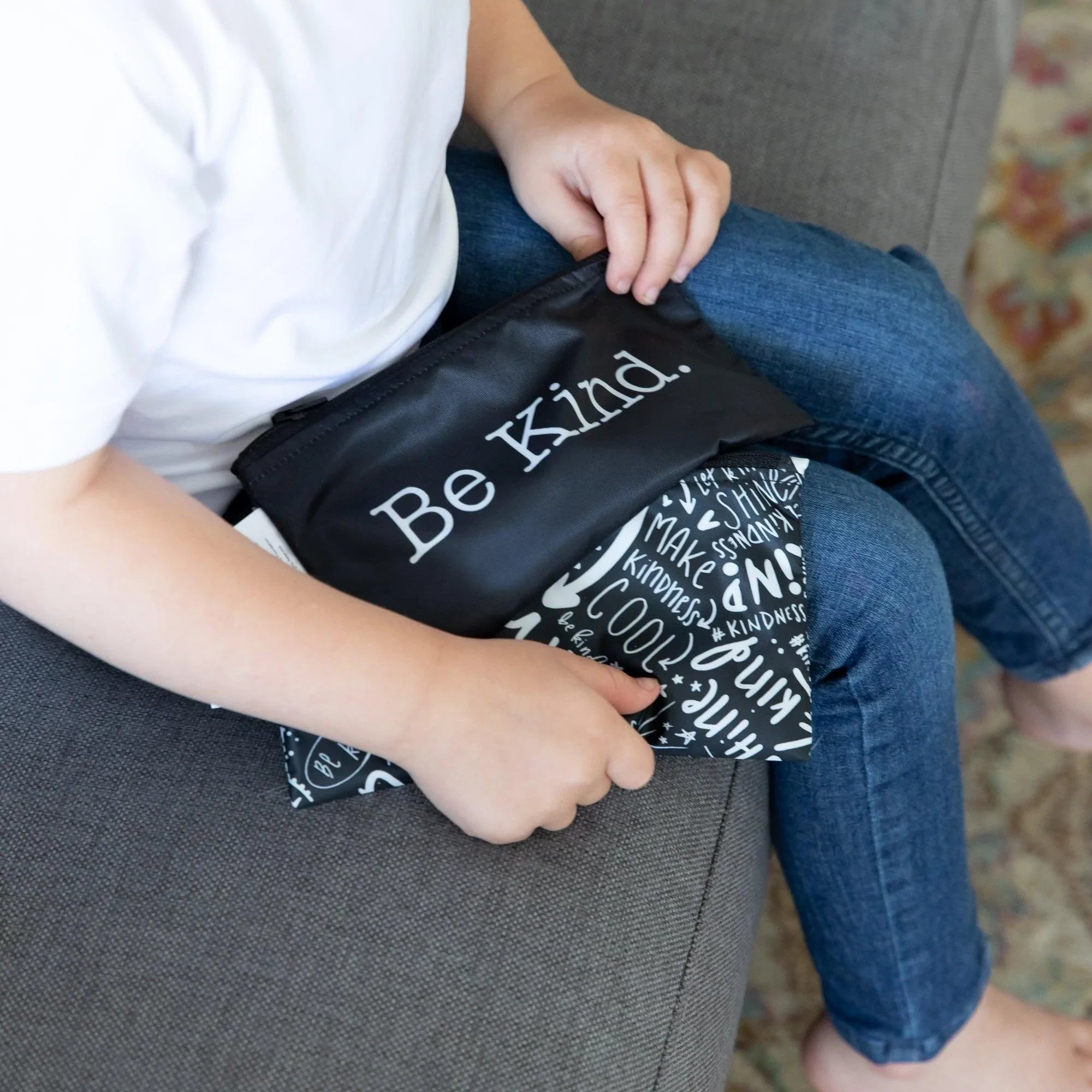Born This Way Foundation Little One's Gift Bundle, Be Kind - Bumkins