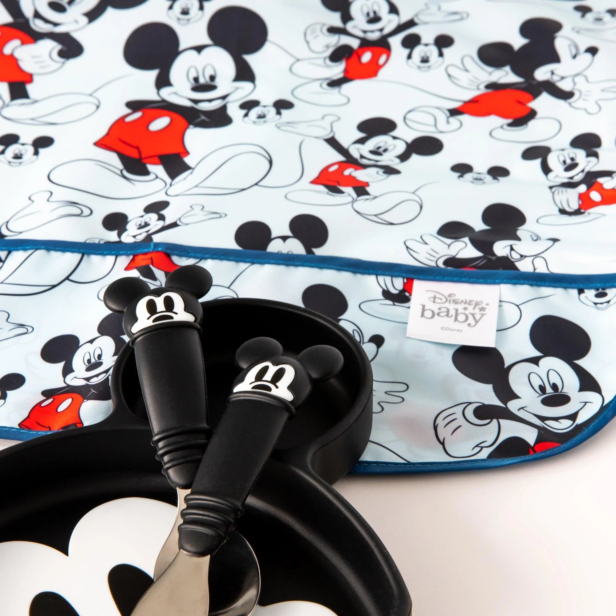 Disney Little Toddlers Gift Bundle, Mickey Mouse Classic - Bumkins
