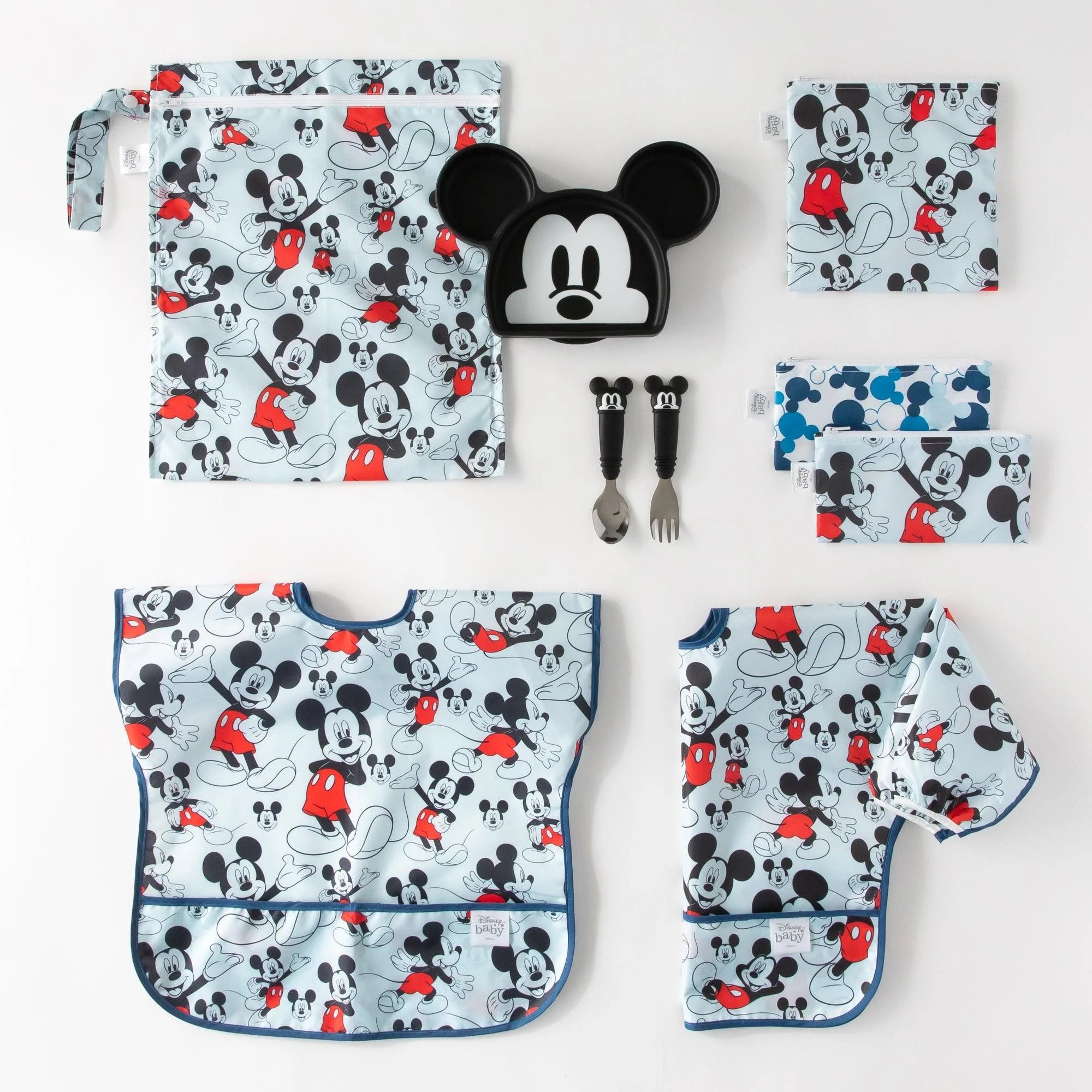 Disney Little Toddlers Gift Bundle, Mickey Mouse Classic - Bumkins