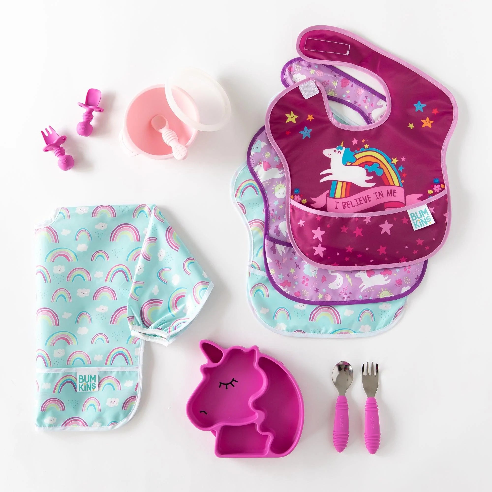 Ultimate Gift Set - Unicorns & Rainbows - Bumkins