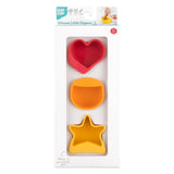 Bumkins Silicone Little Dipper 3-Pack: Tutti-Frutti is shown in a white packaging box, with a clear front window displaying the product.