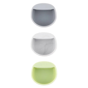 Silicone Little Dipper Round 3-Pack: Taffy - Bumkins