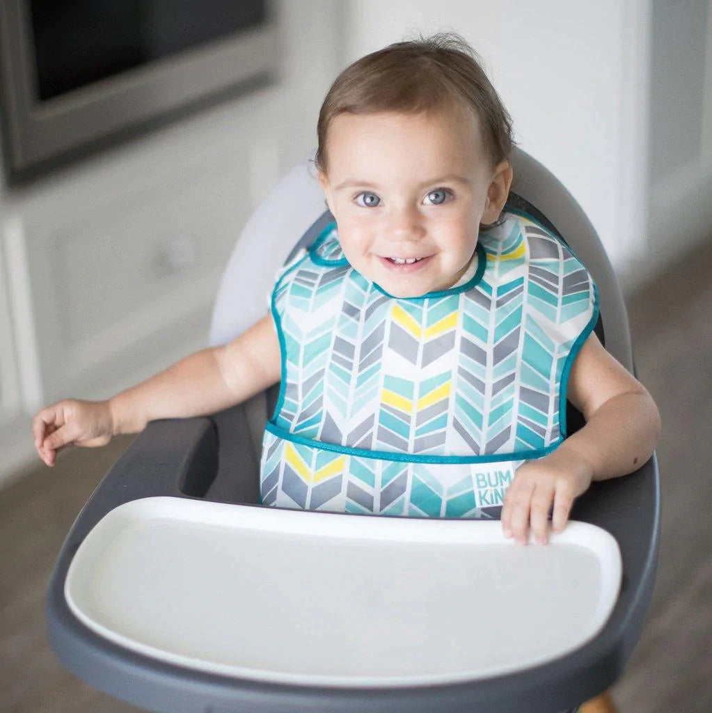 SuperBib® 3 Pack: Feathers, Arrow & Quill - Bumkins