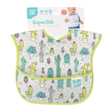 Bumkins SuperBib®: Cacti is shown on a white packaging header.