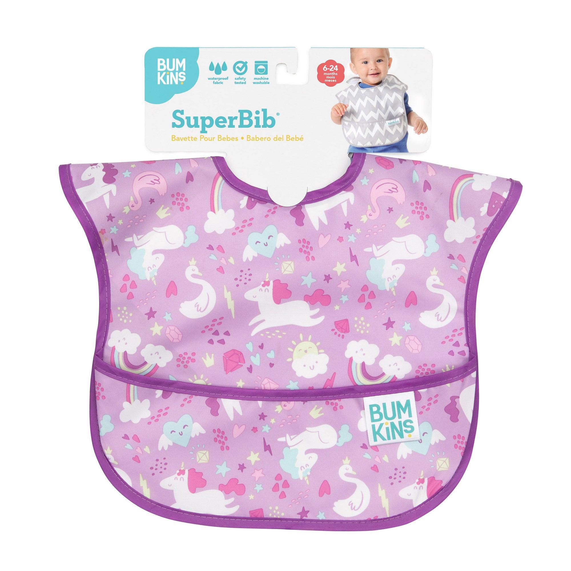 SuperBib®: Unicorns - Bumkins