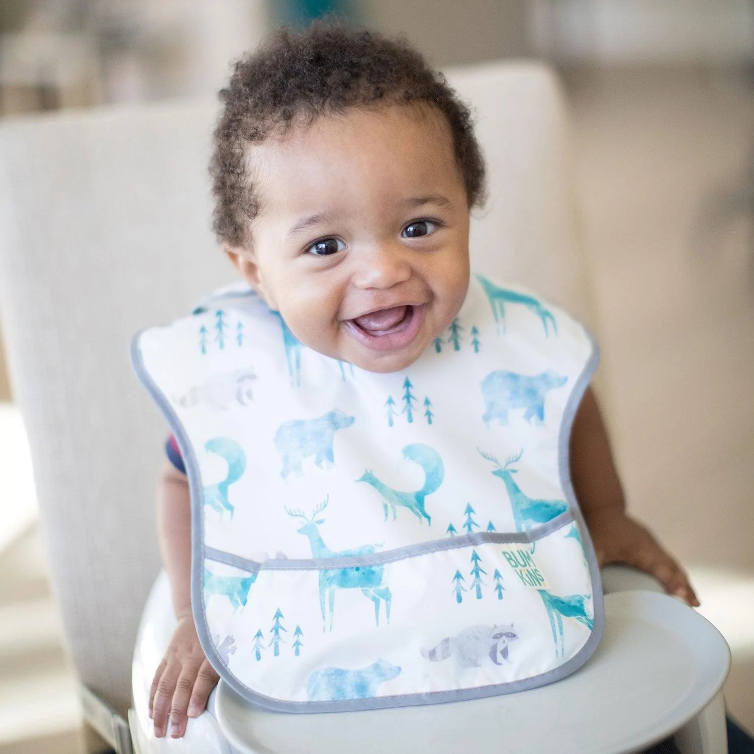 SuperBib® 3 Pack: Feed Me Bear, Wildlife & Outdoors - Bumkins