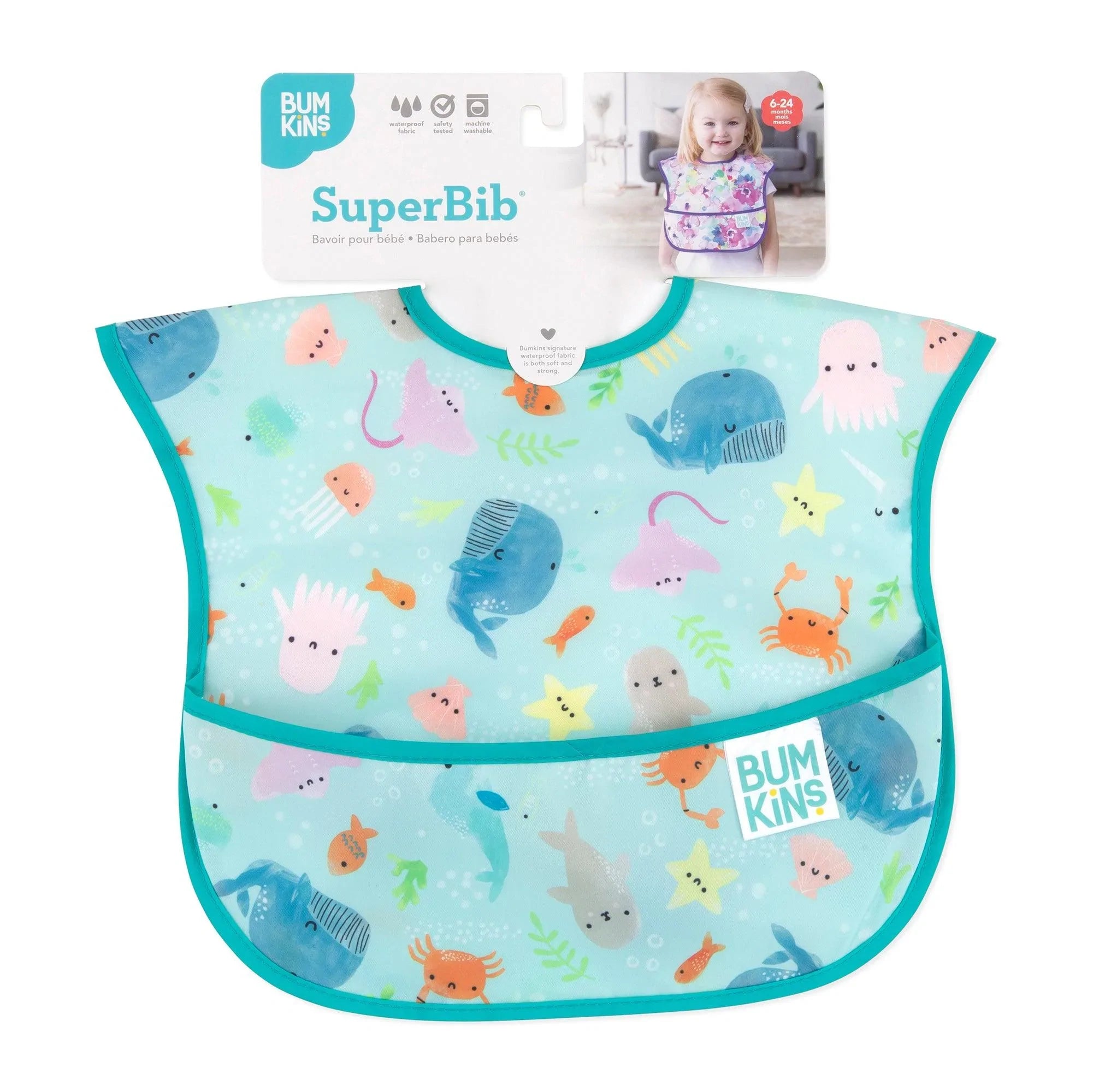 SuperBib®: Ocean Life - Bumkins