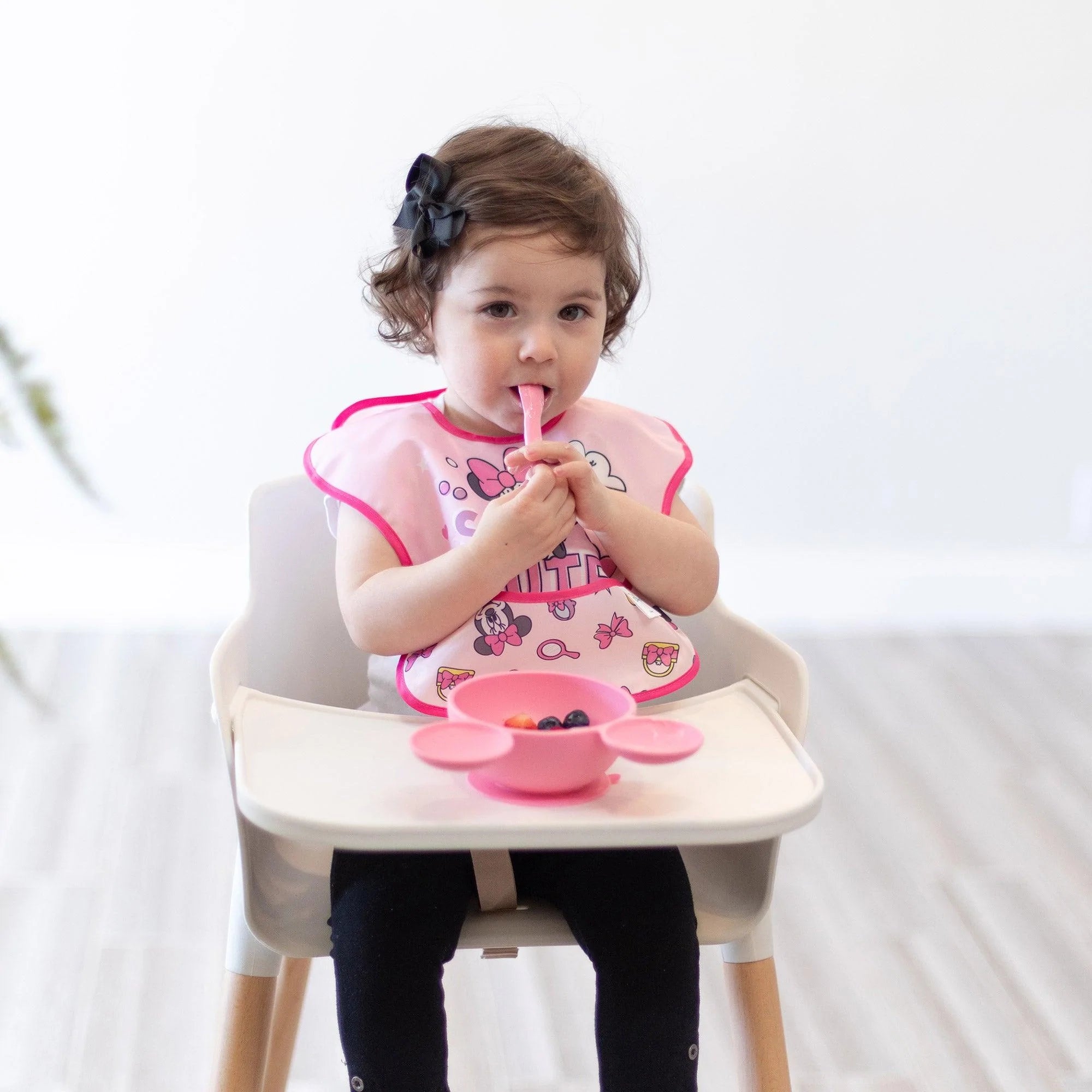 SuperBib® 2 Pack: Minnie Mouse Cute - Bumkins