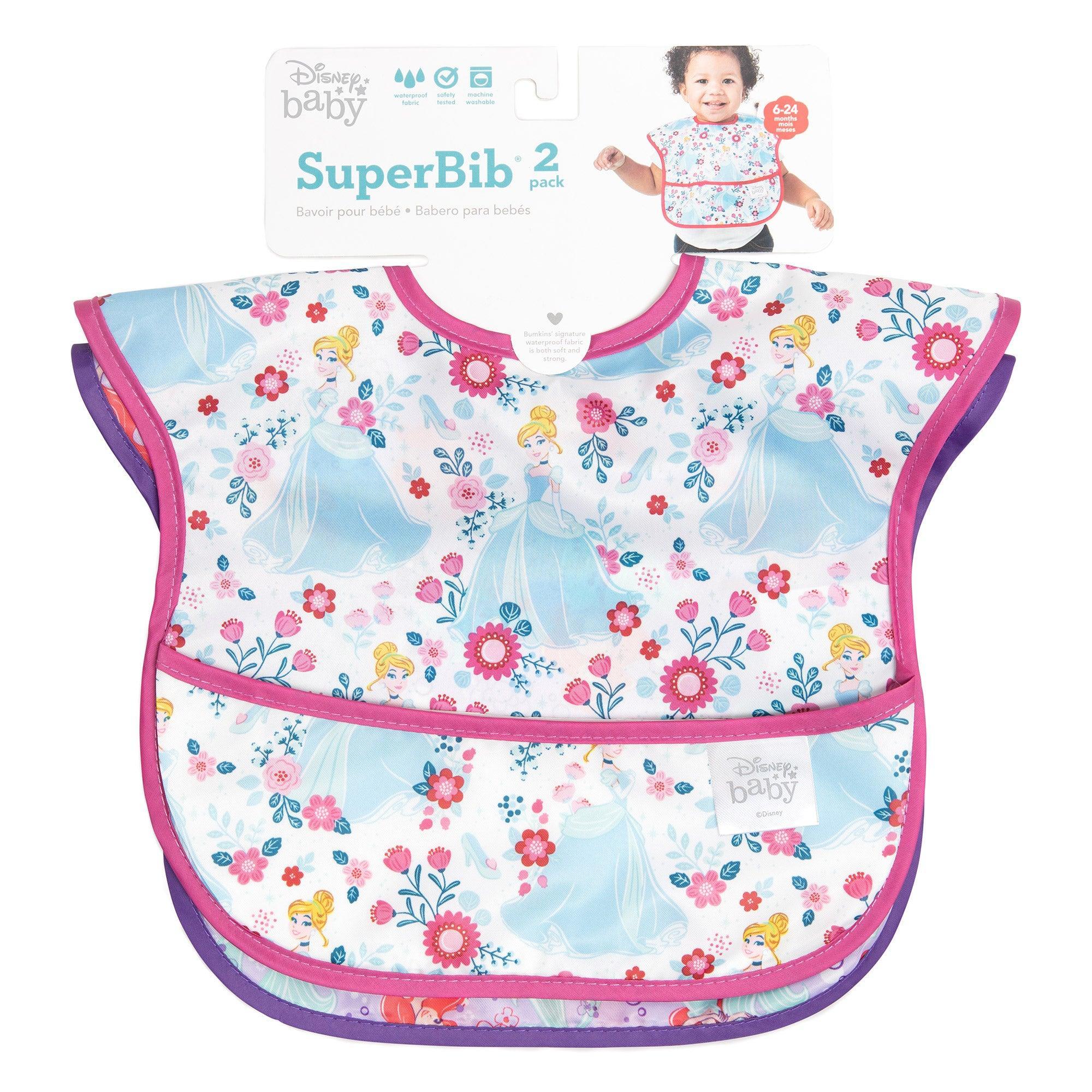 SuperBib® 2 Pack: Princess - Bumkins