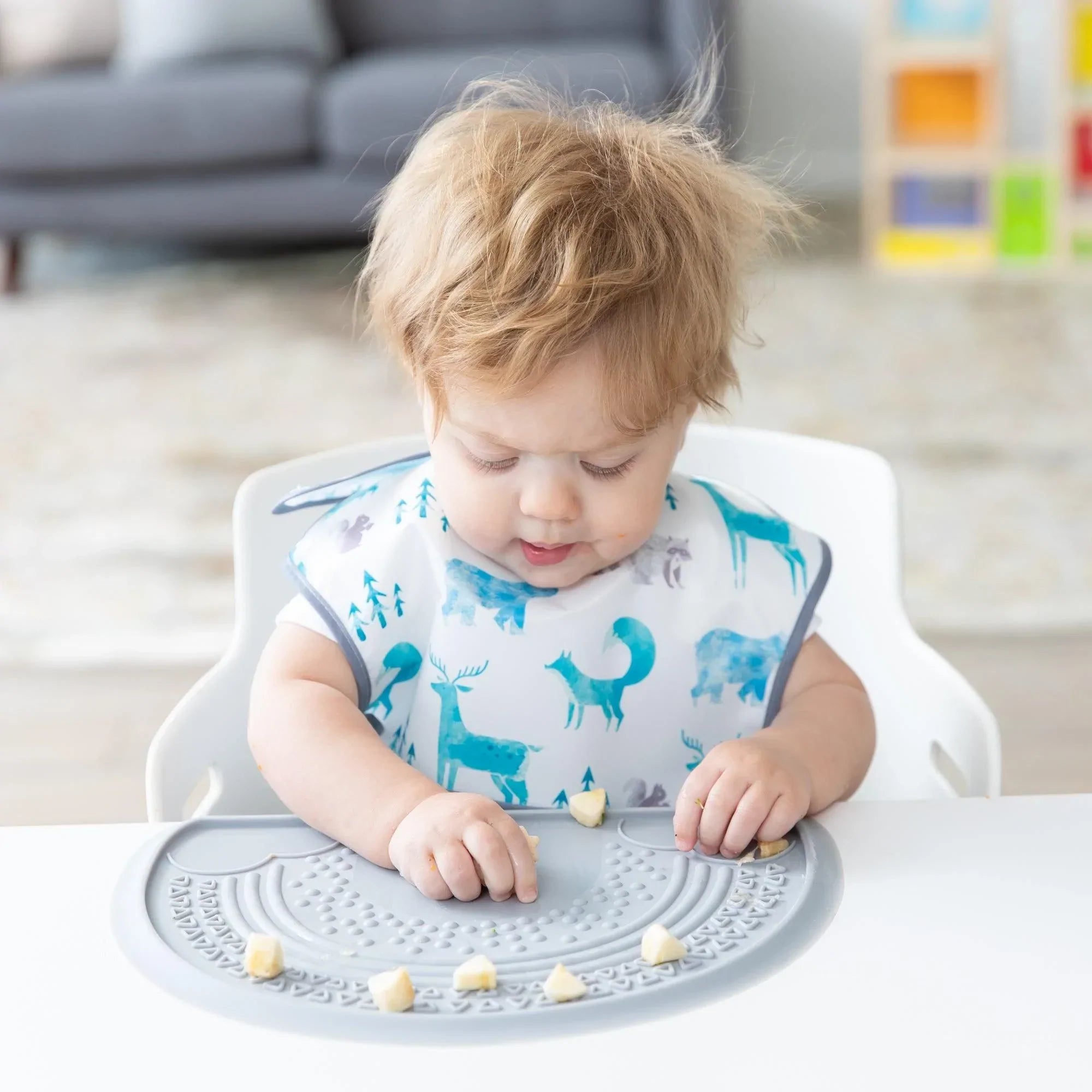 SuperBib® 3 Pack: Feed Me Bear, Wildlife & Outdoors - Bumkins