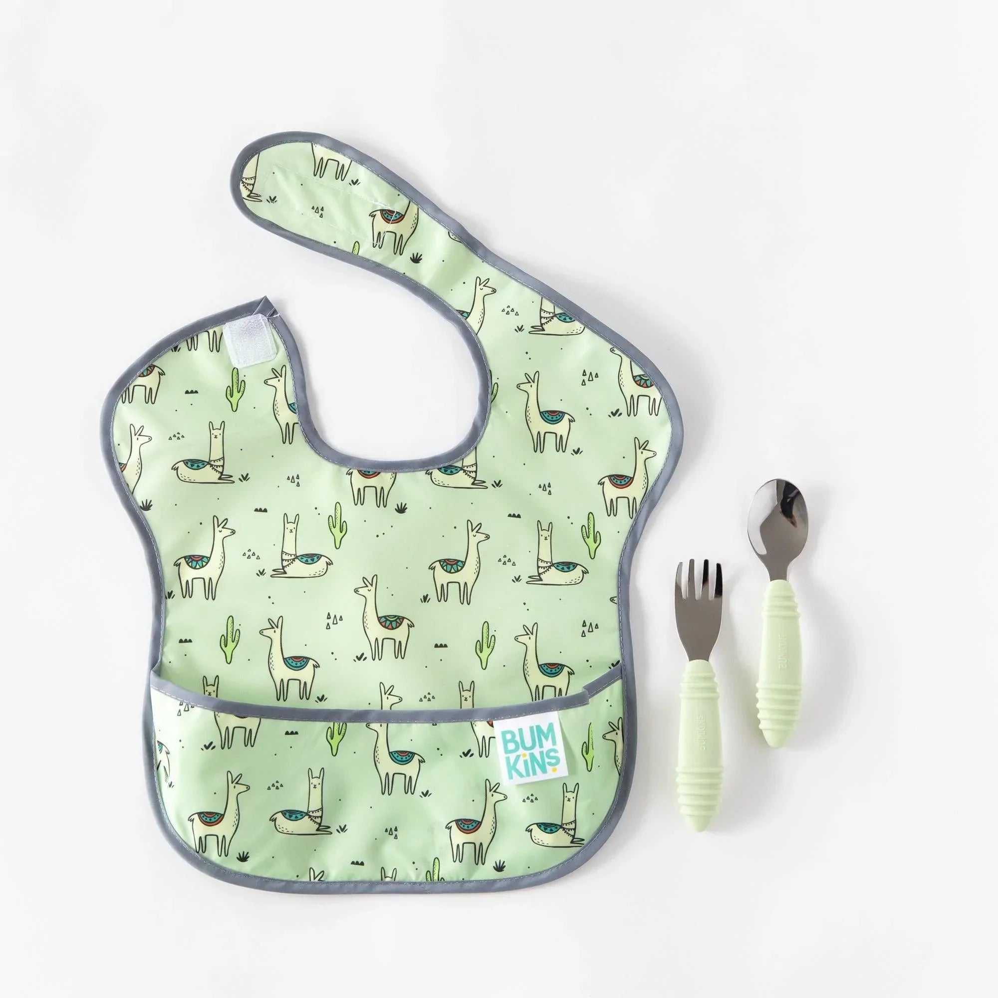 SuperBib® 3 Pack: No Prob-Llama, Llamas, Cacti - Bumkins