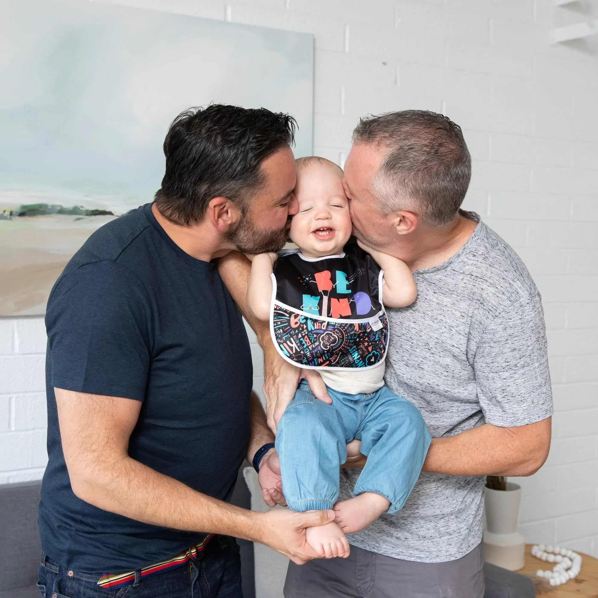 SuperBib® 3 Pack: Be Kind - Bumkins