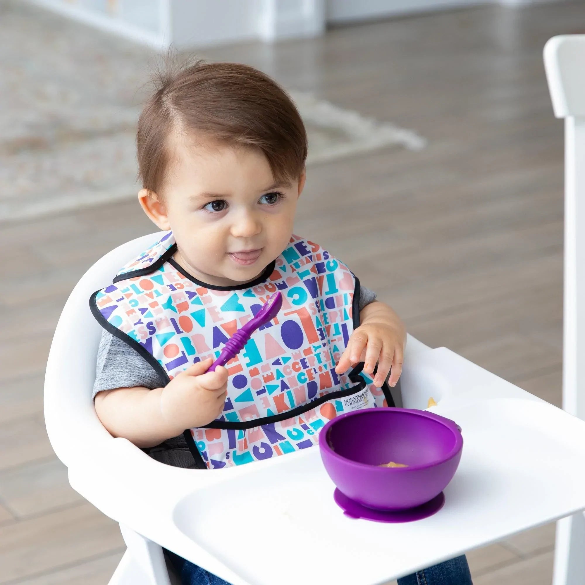 SuperBib® 3 Pack: Be Kind - Bumkins