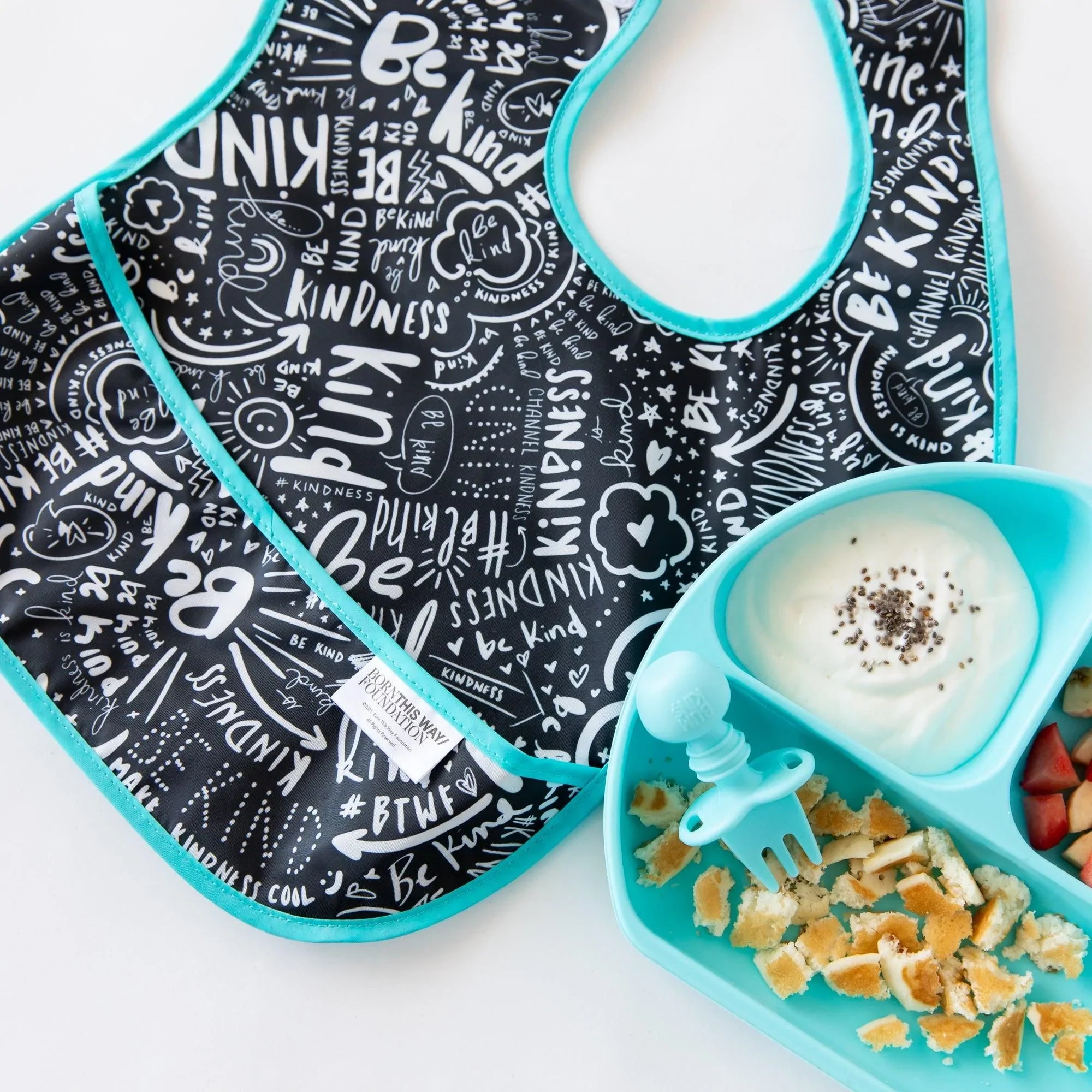 SuperBib® 3 Pack: Be Kind - Bumkins
