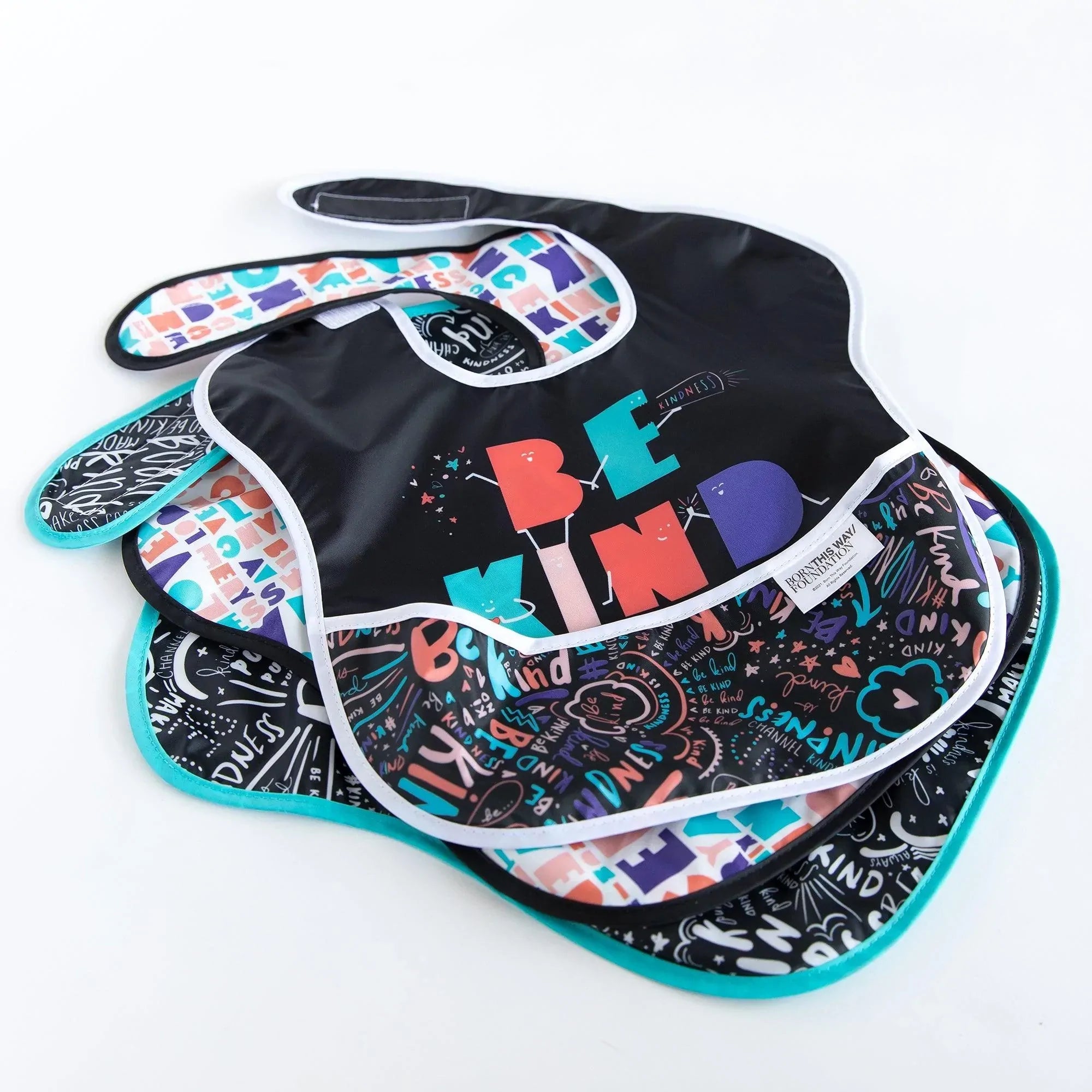 SuperBib® 3 Pack: Be Kind - Bumkins