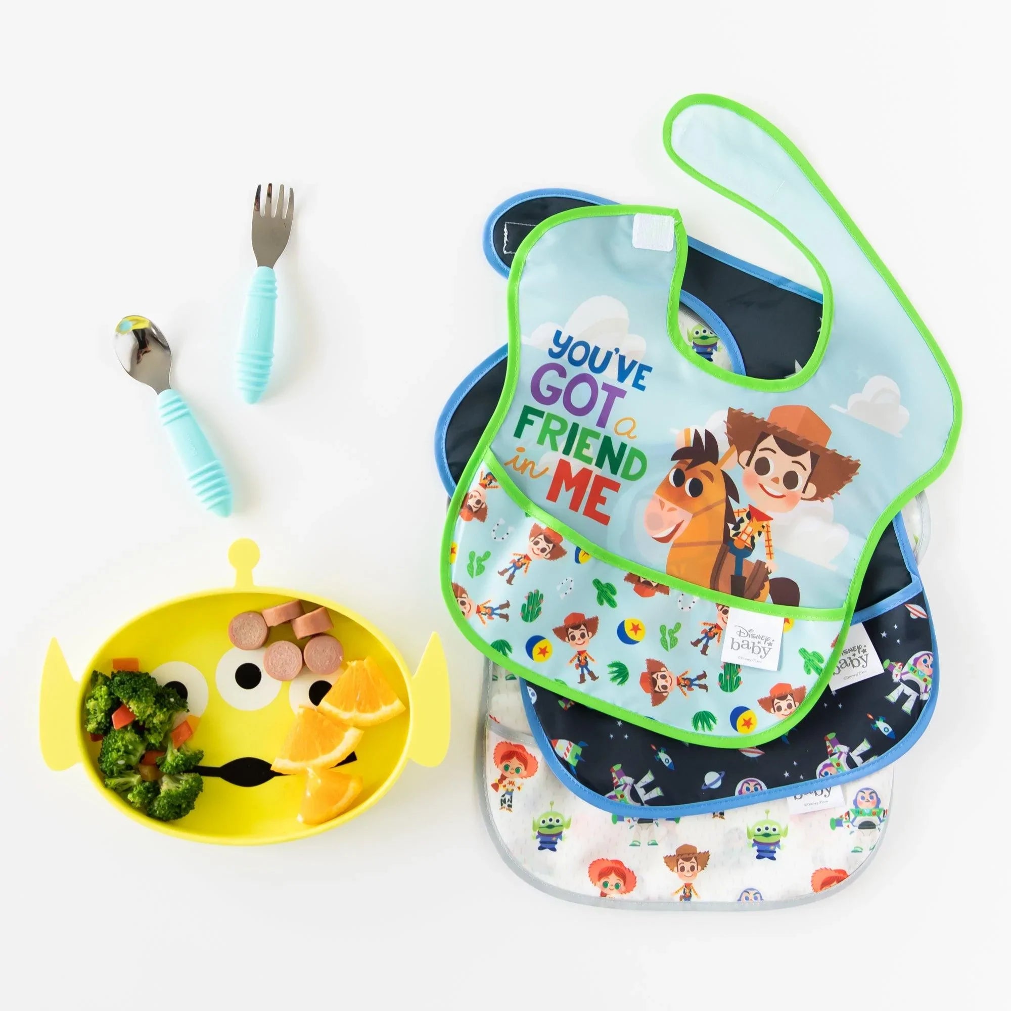 SuperBib® 3 Pack: Toy Story - Bumkins