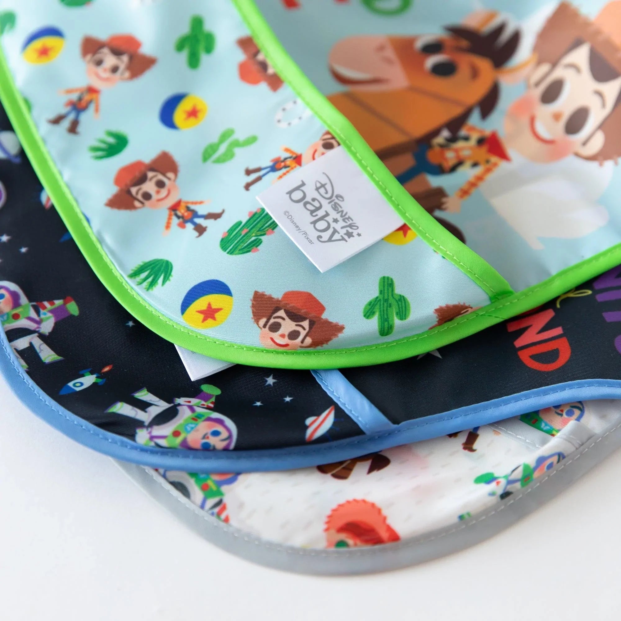 SuperBib® 3 Pack: Toy Story - Bumkins