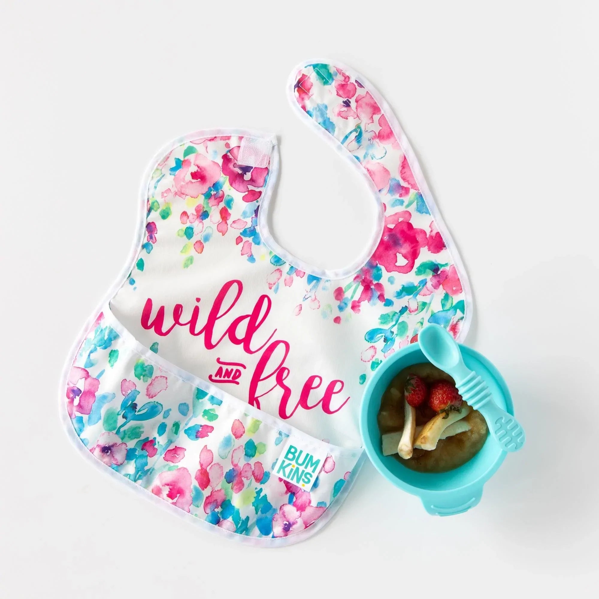 SuperBib® 3 Pack: Wild & Free, Watercolor, & Brush Strokes - Bumkins