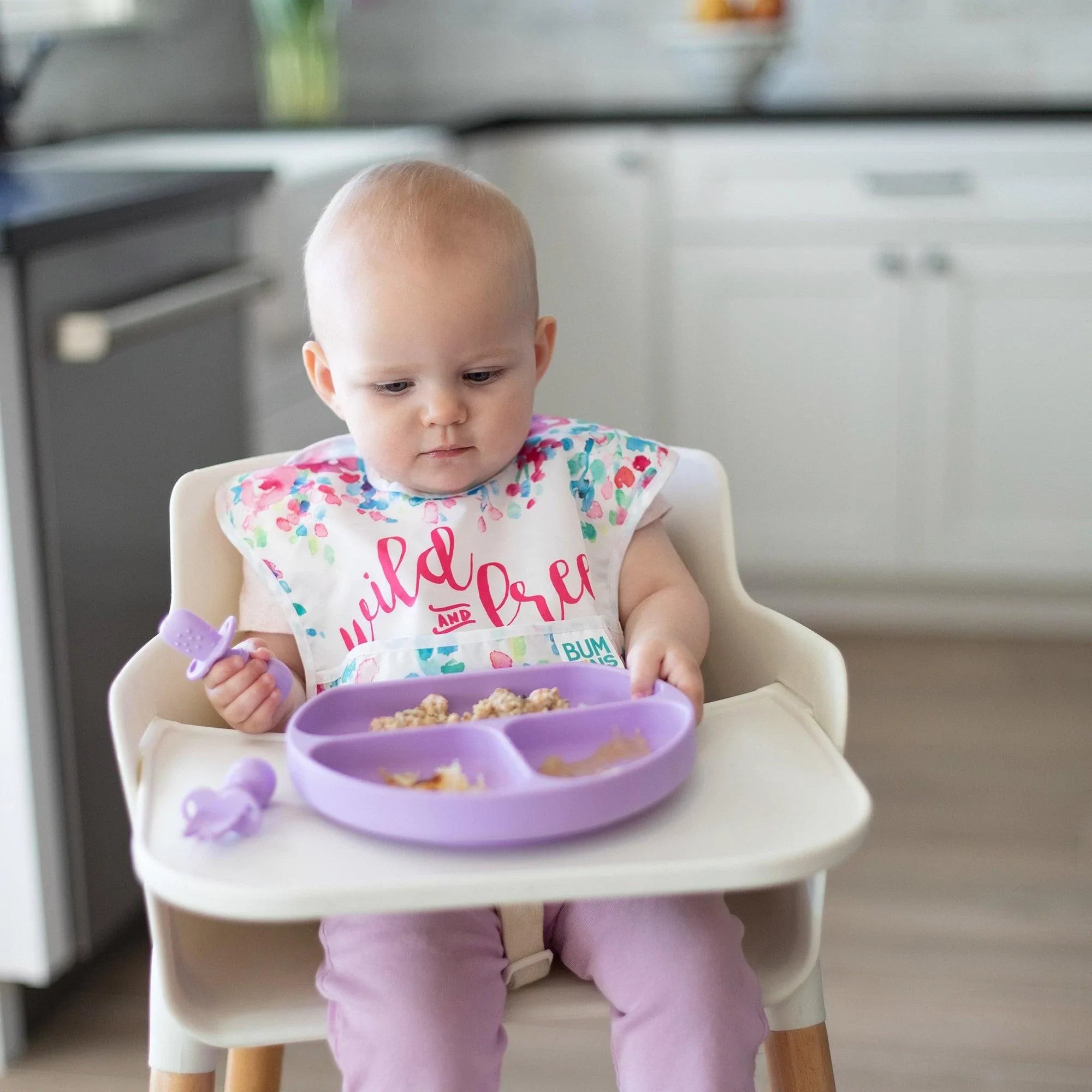 SuperBib® 3 Pack: Wild & Free, Watercolor, & Brush Strokes - Bumkins