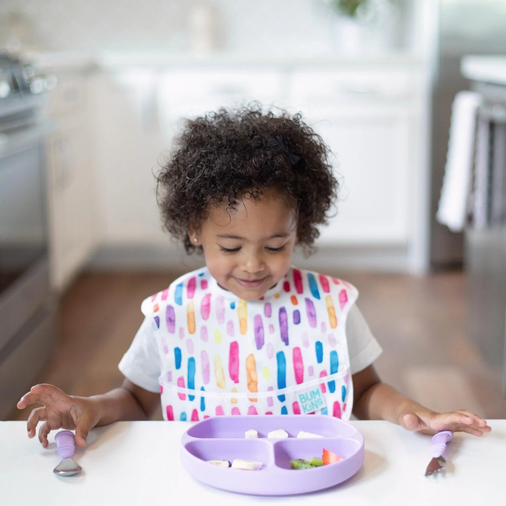 SuperBib® 3 Pack: Wild & Free, Watercolor, & Brush Strokes - Bumkins