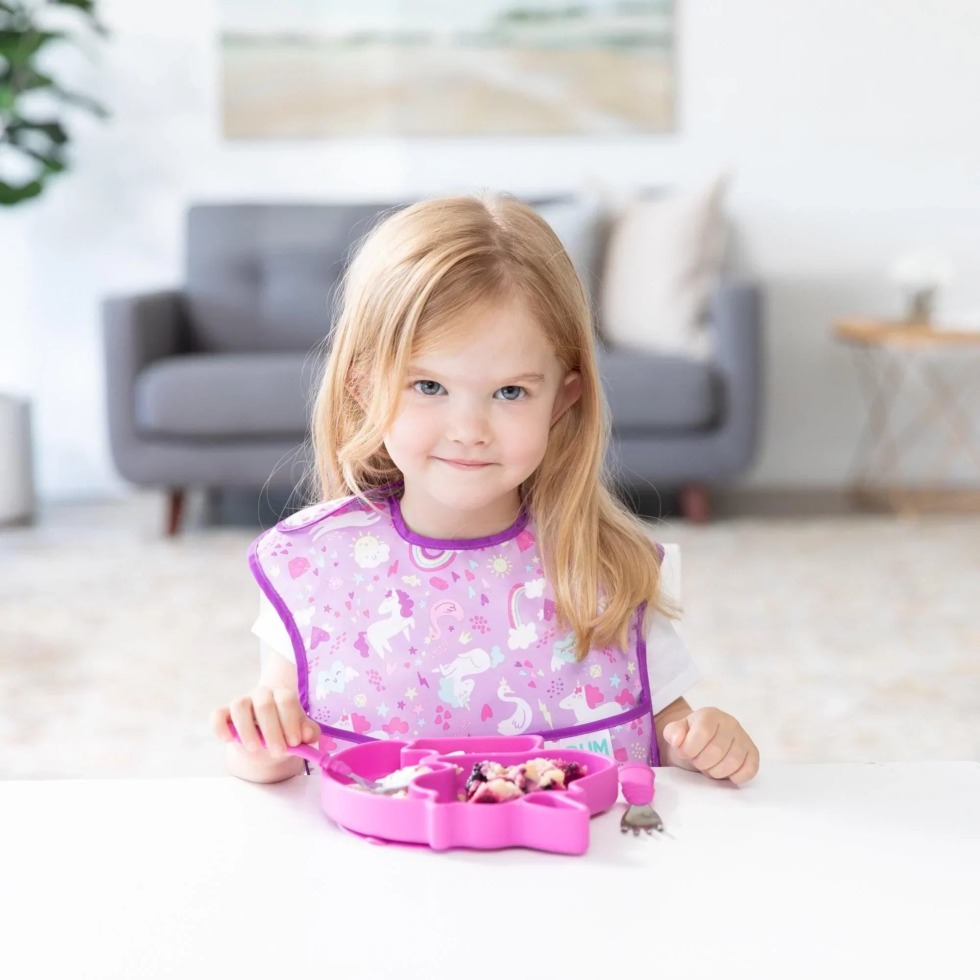 SuperBib® 3 Pack: I Believe In Me, Unicorns, Rainbows - Bumkins