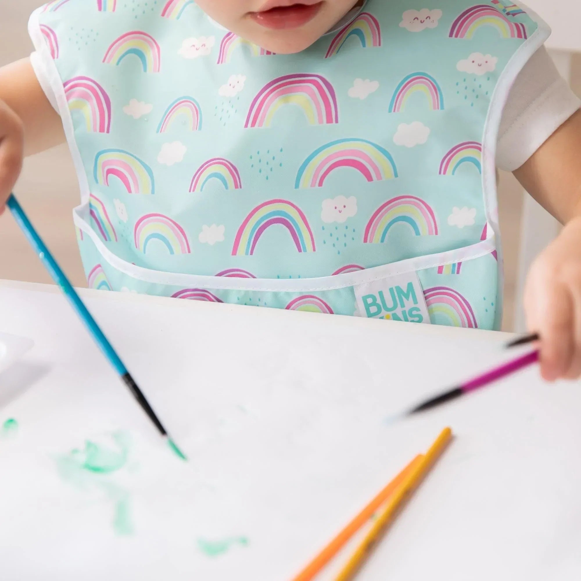 SuperBib® 3 Pack: I Believe In Me, Unicorns, Rainbows - Bumkins