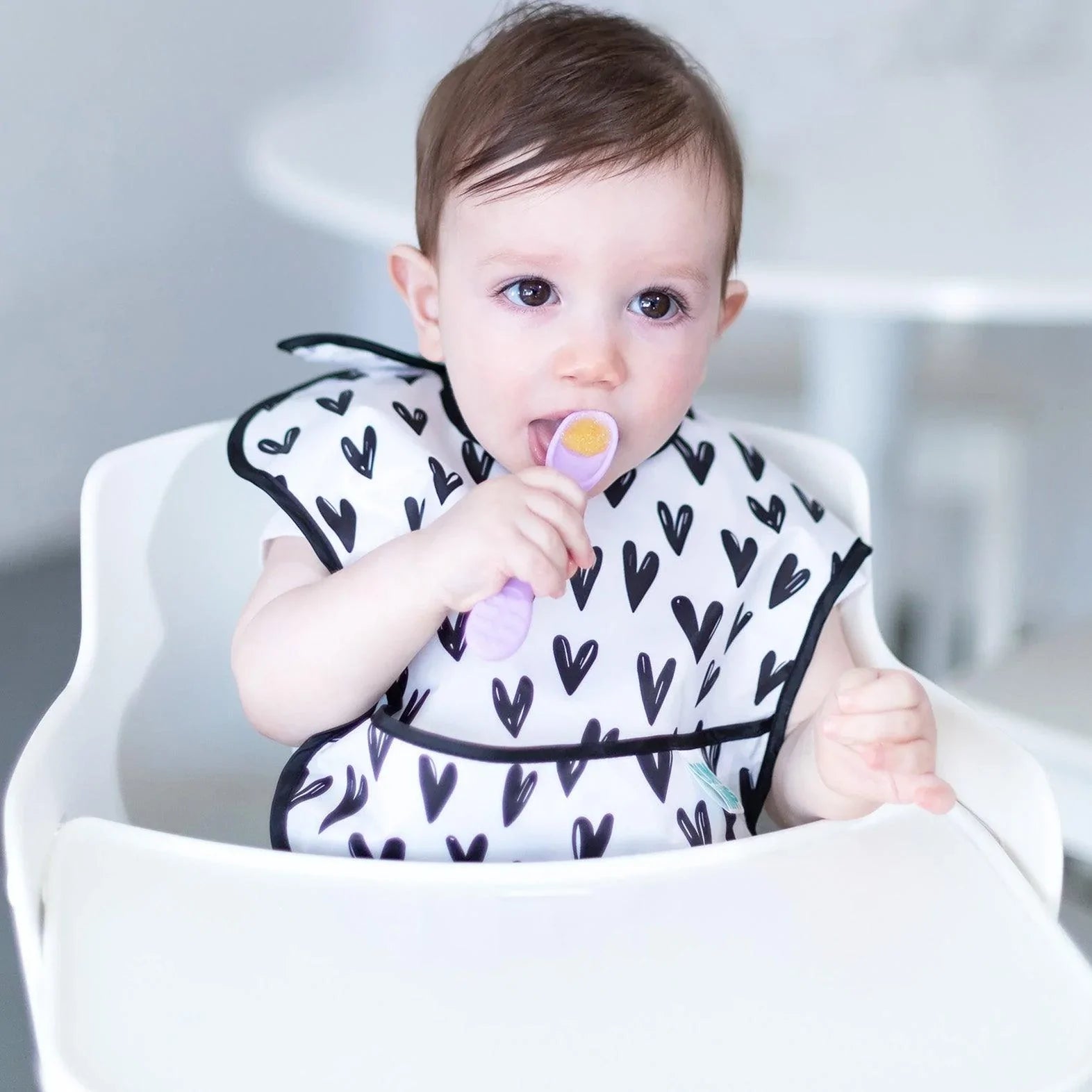 SuperBib® 3 Pack: Always Hungry, XOXO, & Hearts - Bumkins
