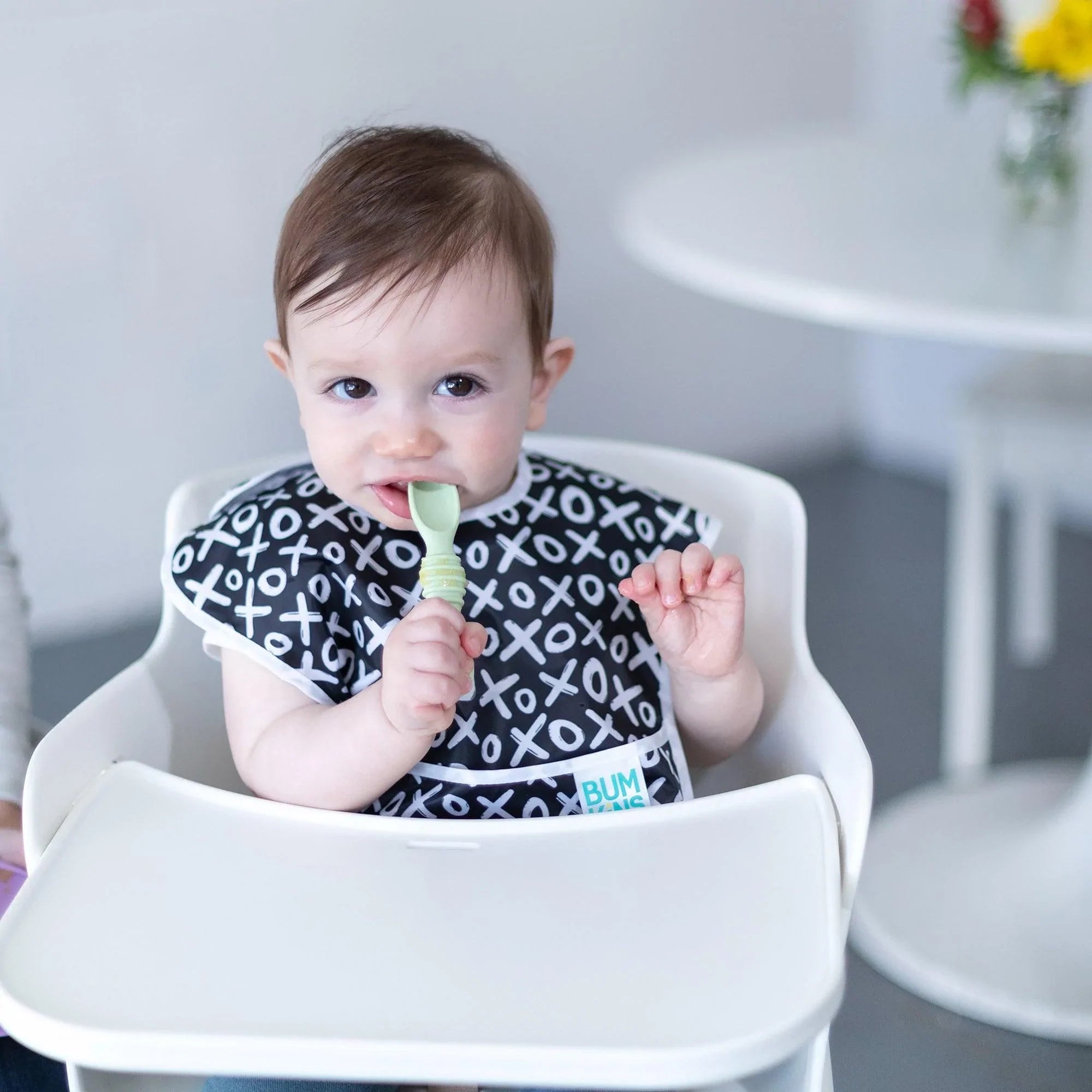 SuperBib® 3 Pack: Always Hungry, XOXO, & Hearts - Bumkins