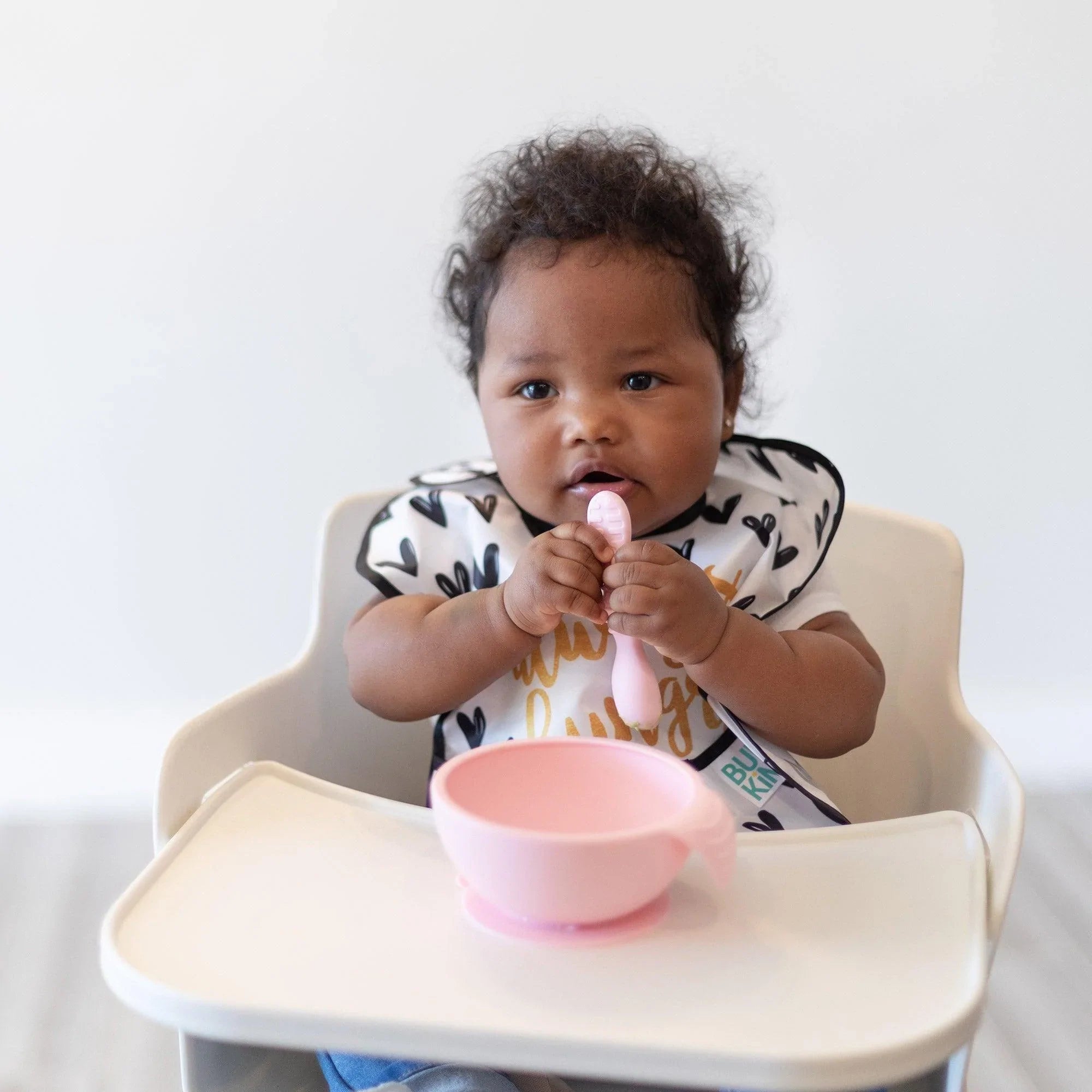 SuperBib® 3 Pack: Always Hungry, XOXO, & Hearts - Bumkins