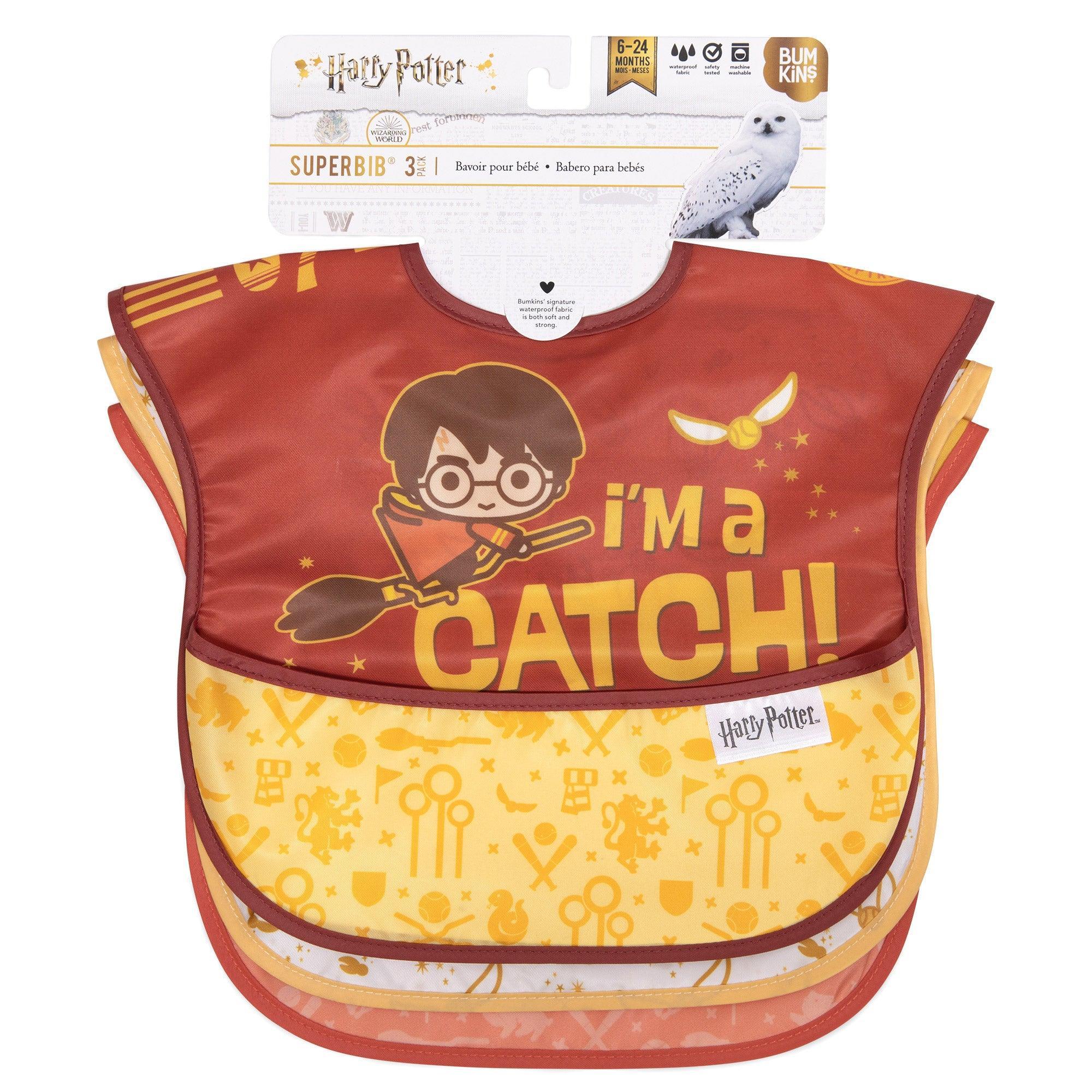 SuperBib® 3 Pack: Quidditch™ - Bumkins