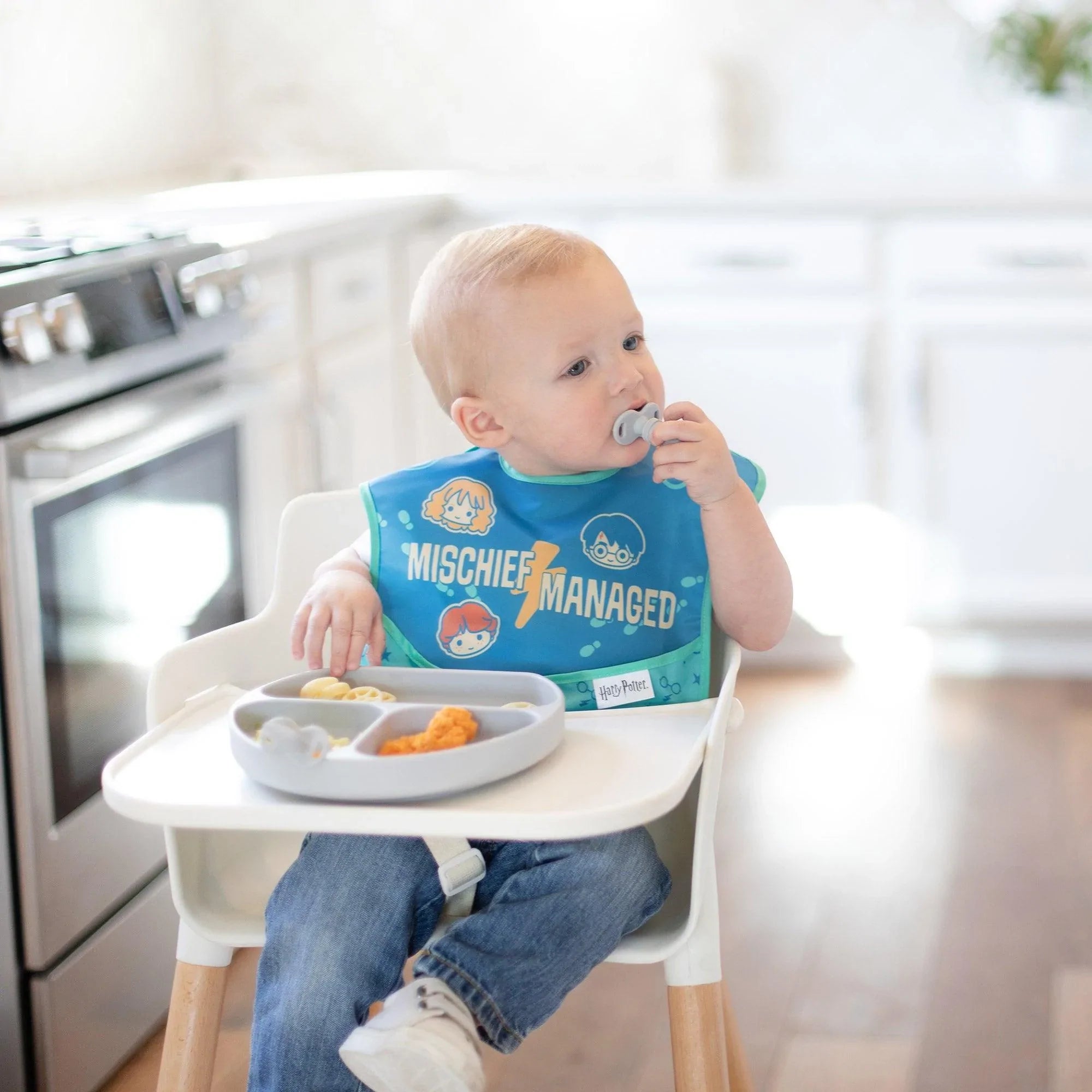 SuperBib® 3 Pack: Mischief Managed - Bumkins