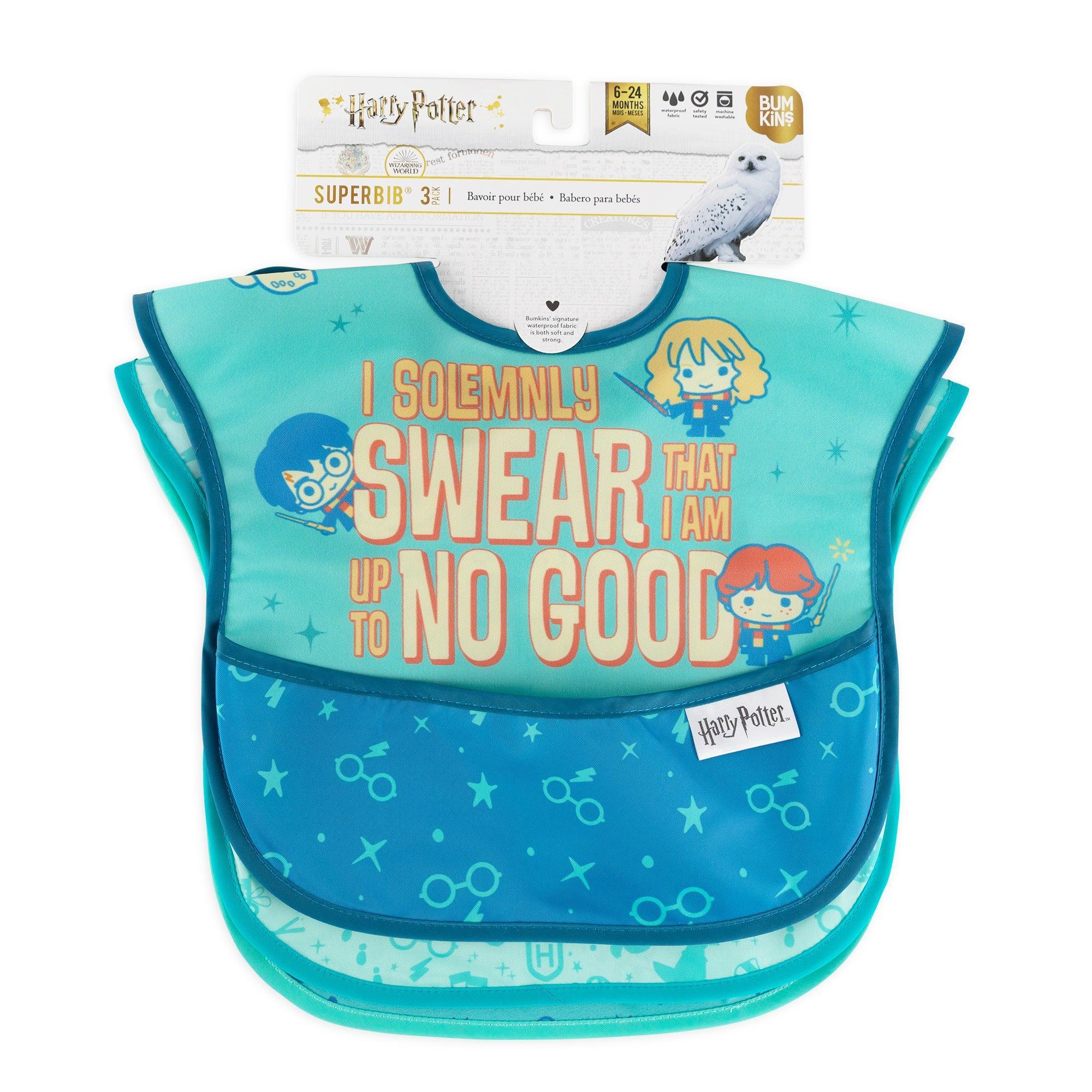 SuperBib® 3 Pack: Mischief Managed - Bumkins