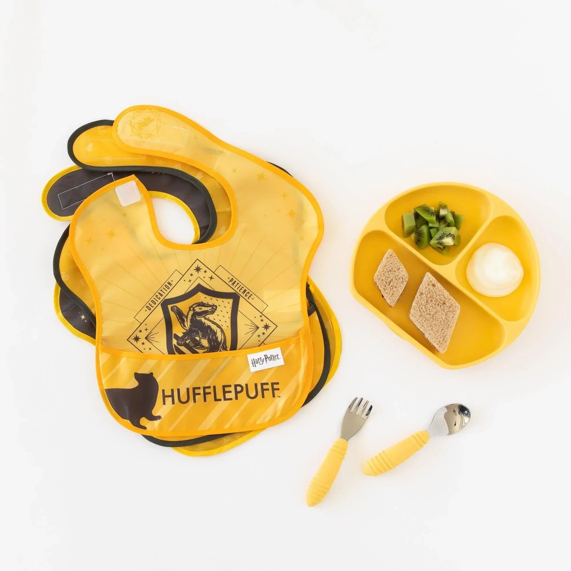 SuperBib® 3 Pack: Hufflepuff™ - Bumkins
